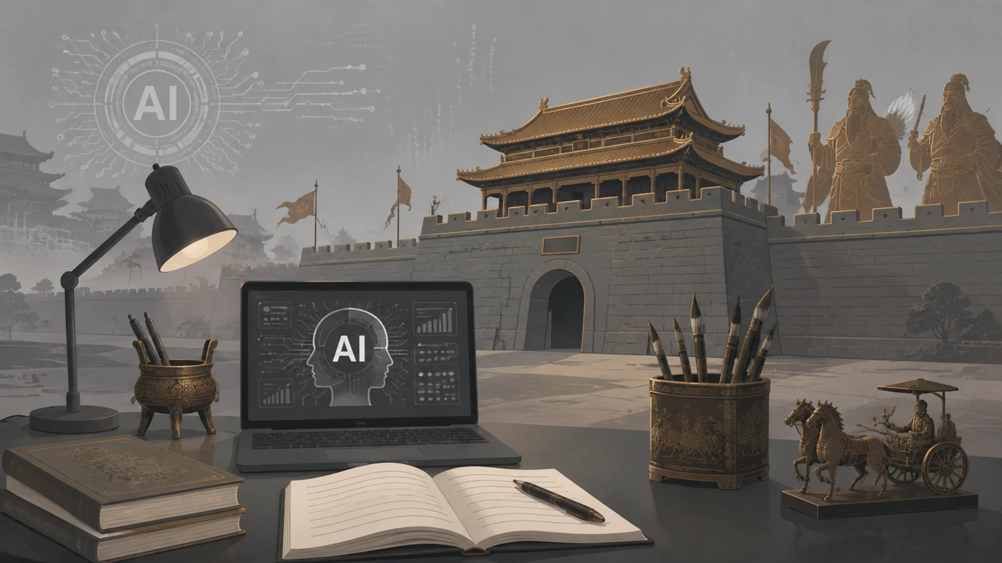 许昌ai培训哪里有？曹魏故都学AI的选择