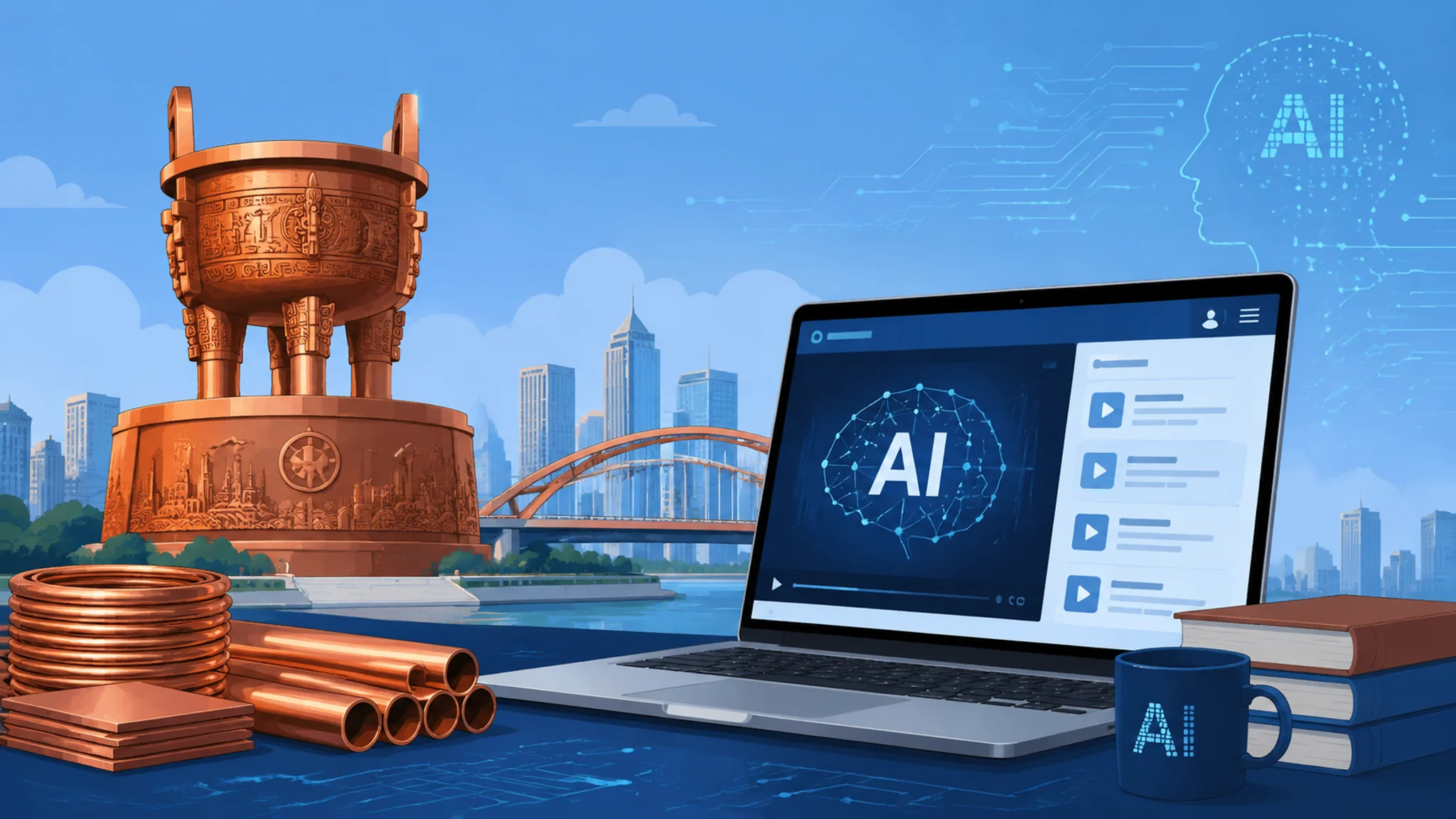 铜陵ai培训哪里找？安徽铜陵学AI的本地与线上选择