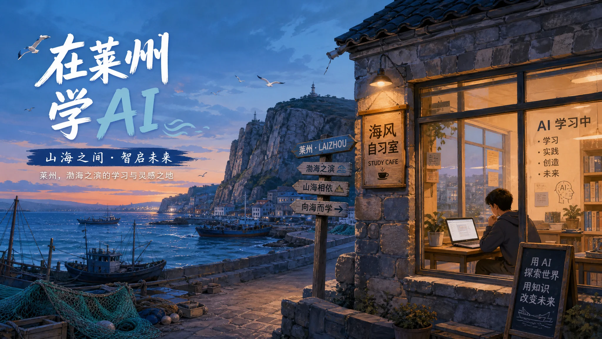 莱州ai培训在哪里？掖县学AI的选择