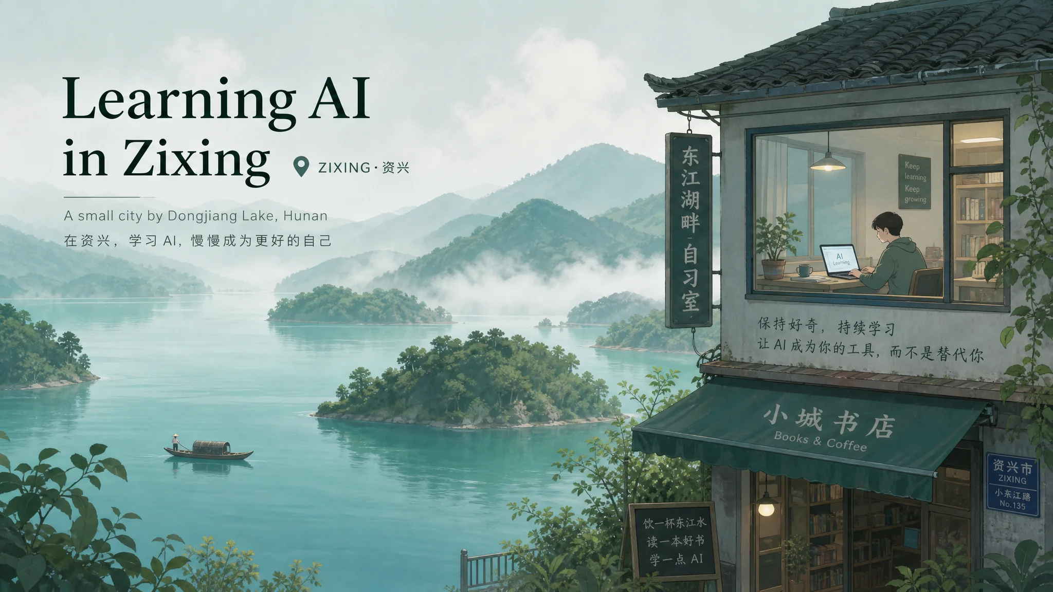 资兴ai培训在哪里？湘南小城学AI的选择
