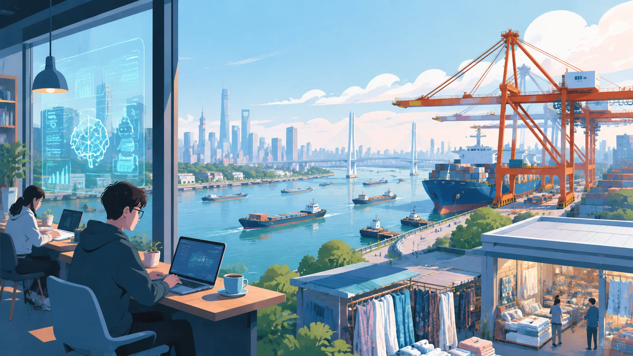海门ai培训在哪里？江海门户学AI的选择