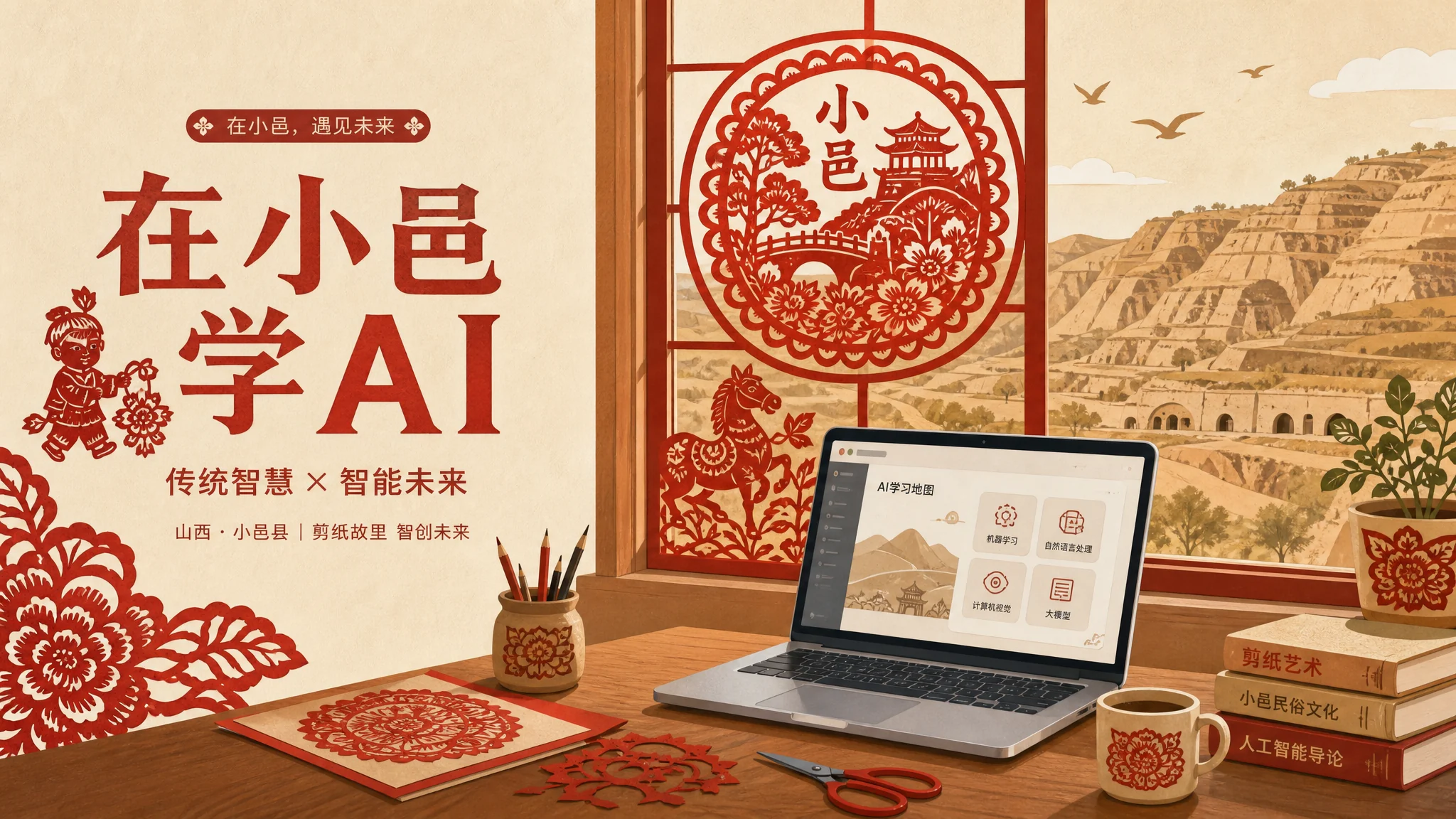 孝义ai培训在哪里？晋中小城学AI的选择