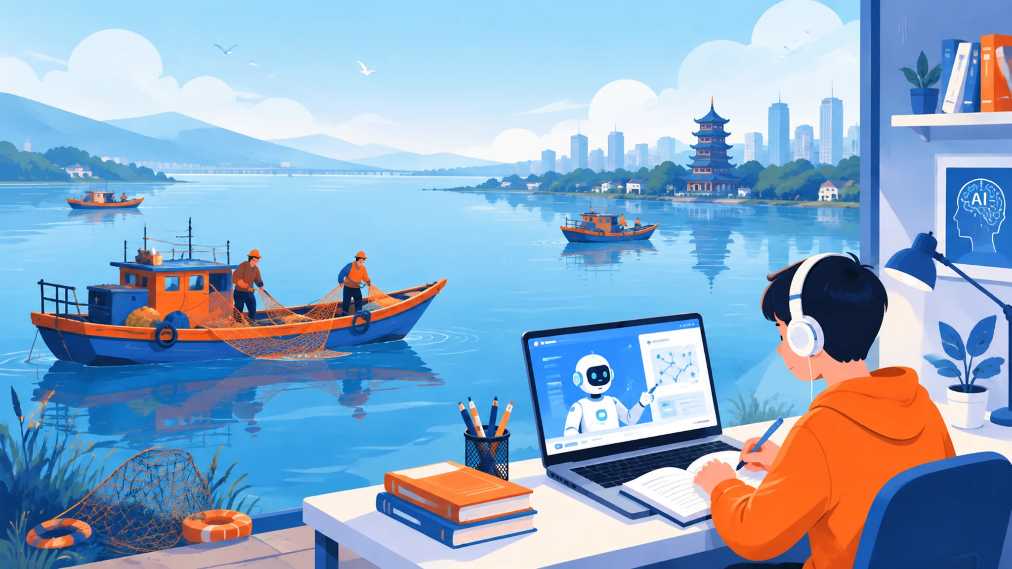 巢湖ai培训在哪里？合肥边学AI的路线