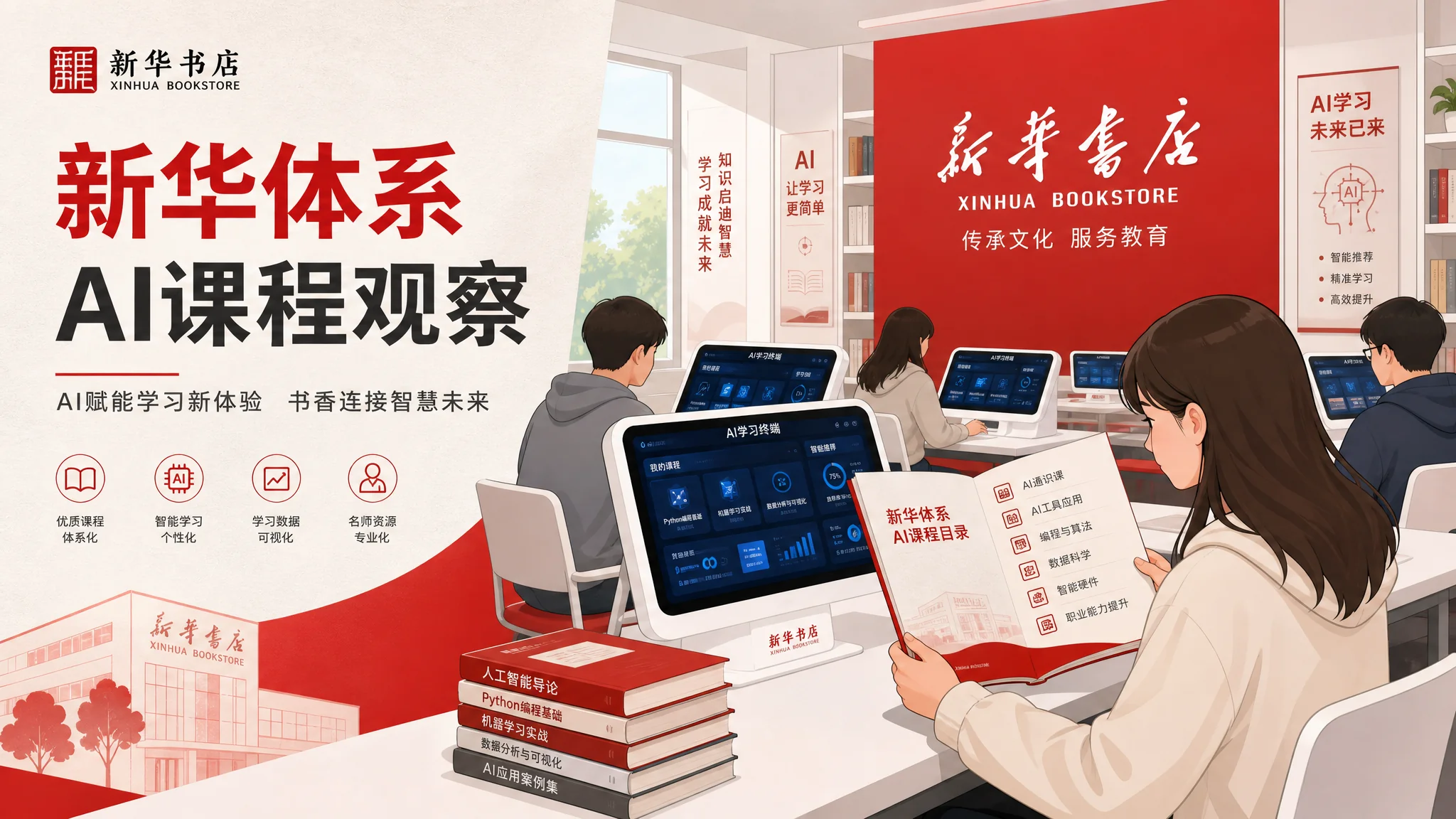 新华ai培训是什么？新华体系机构的AI课程观察