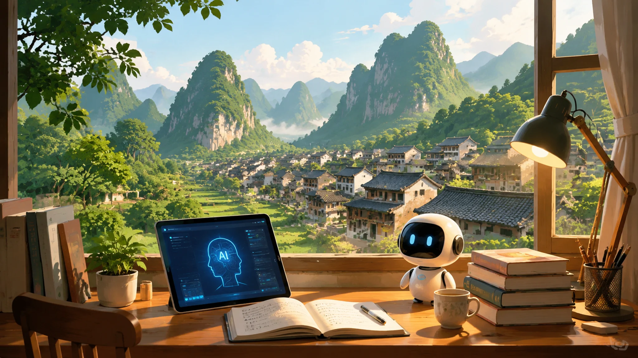 桐梓ai培训在哪里？黔北小县学AI的路线