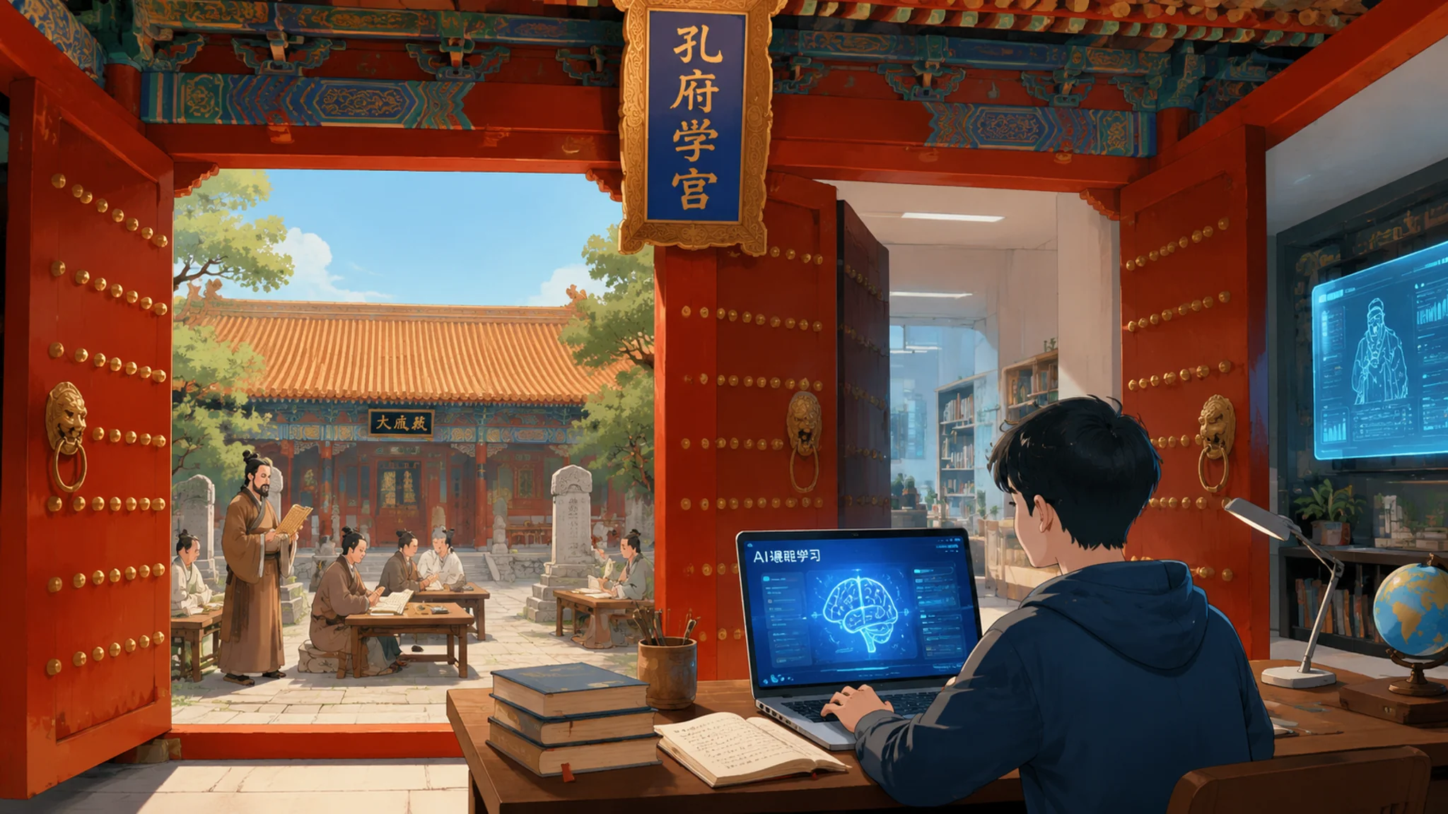 曲阜培训ai去哪学？儒乡小城学AI的路线