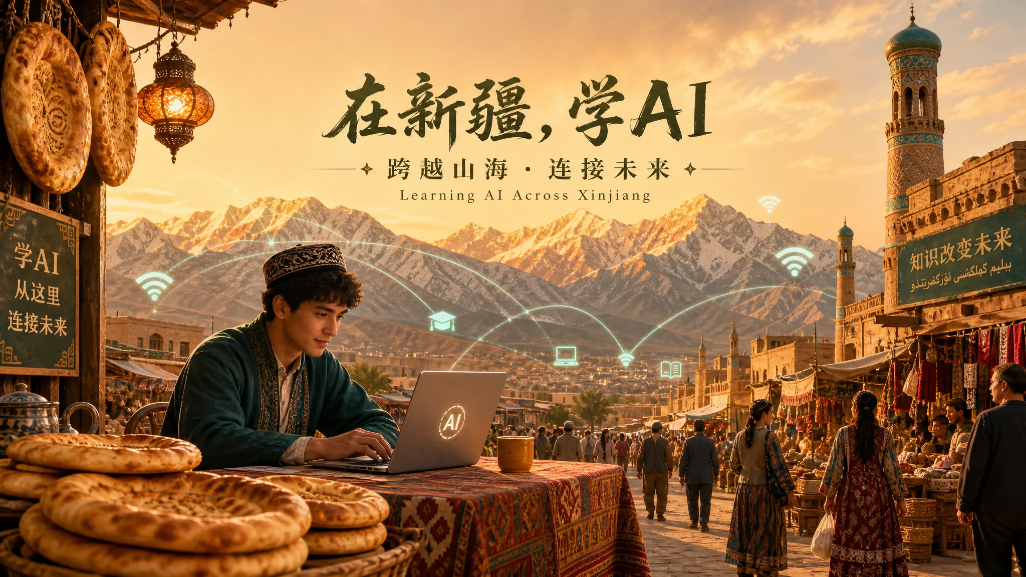 新疆ai培训在哪里？新疆学AI的路线与行情
