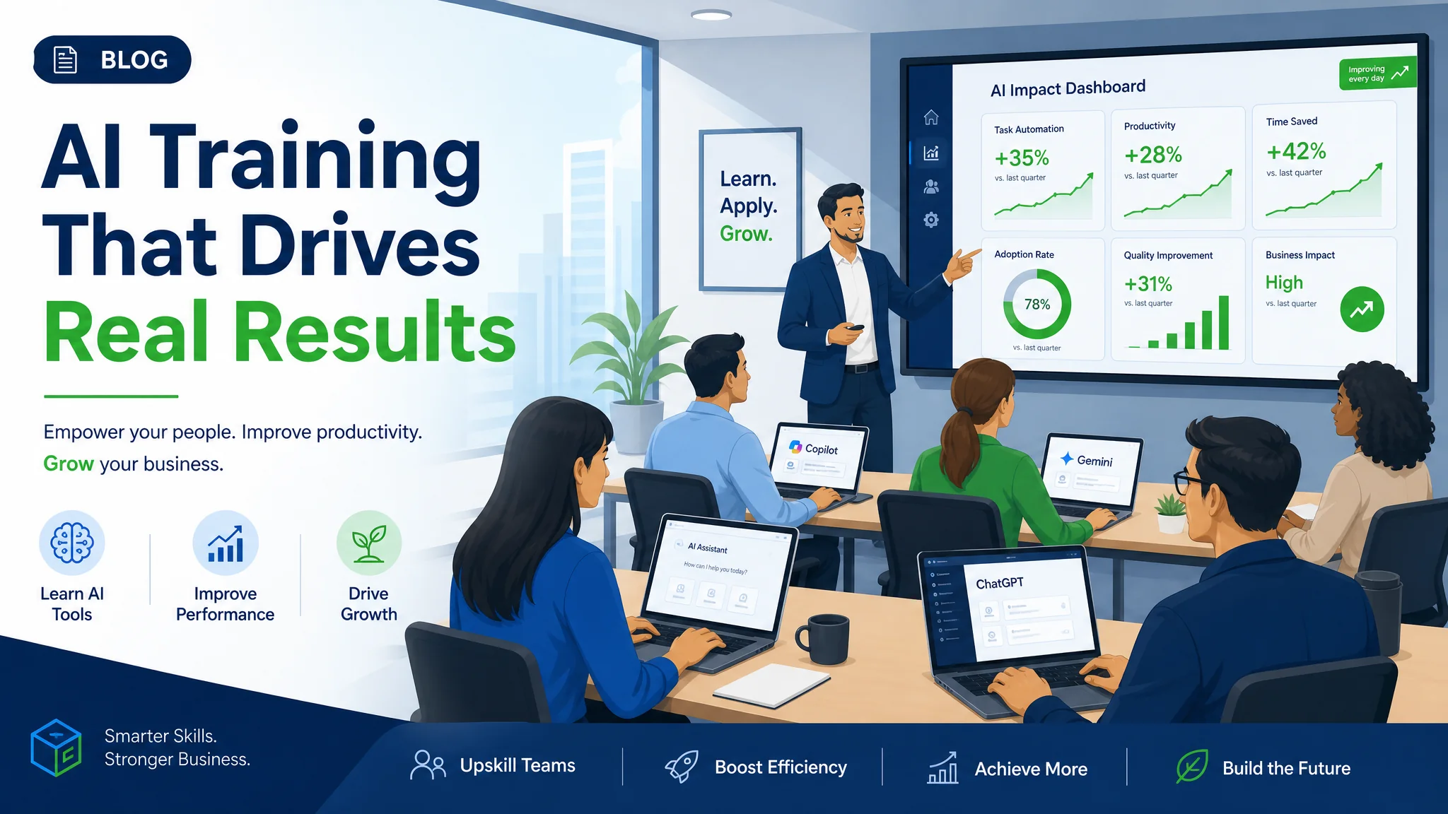 ai职工培训怎么做？企业员工AI内训的落地方法