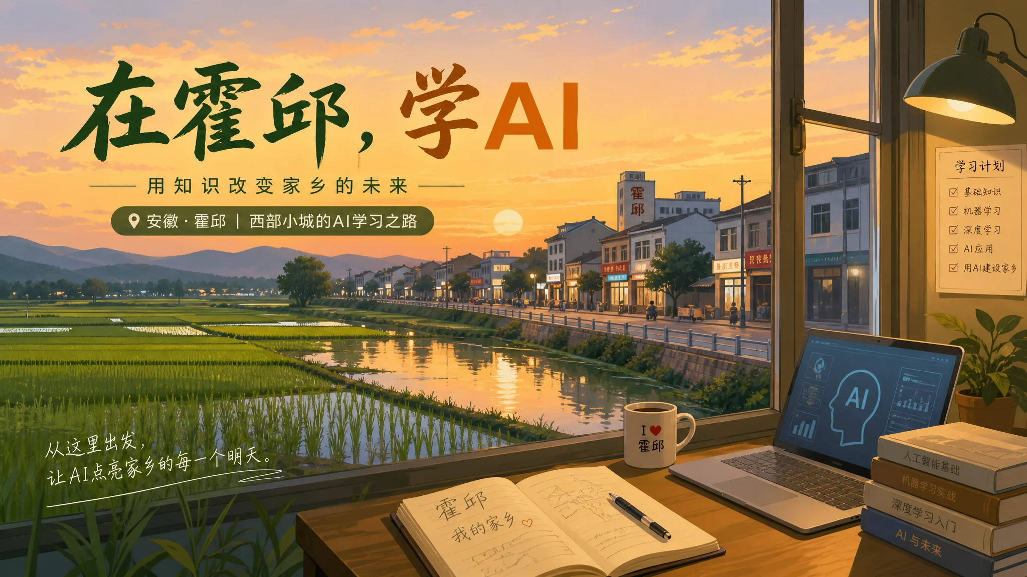 霍邱ai培训在哪里？皖西小县学AI的路
