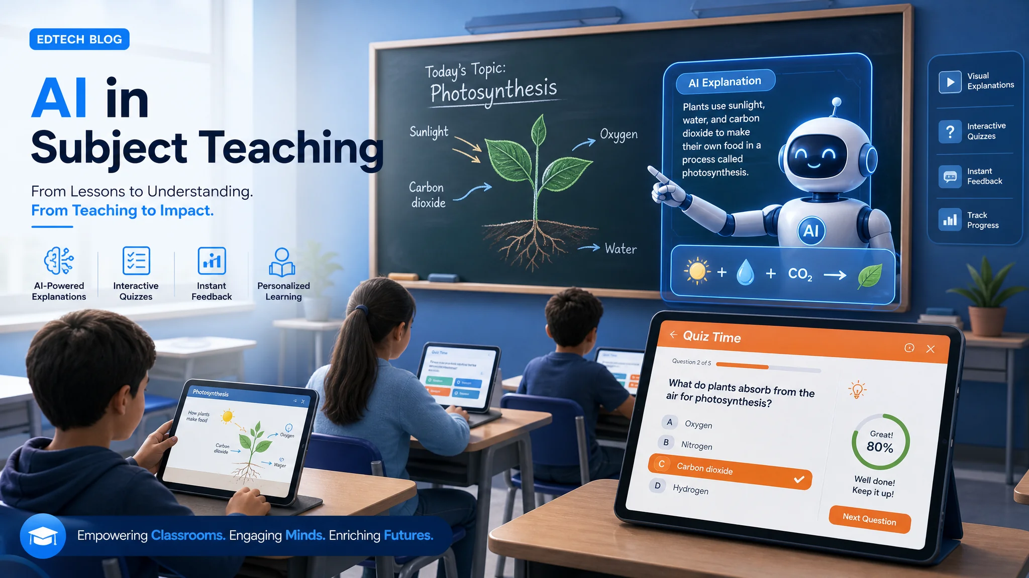 AI学科培训是什么？学科教学AI课观察