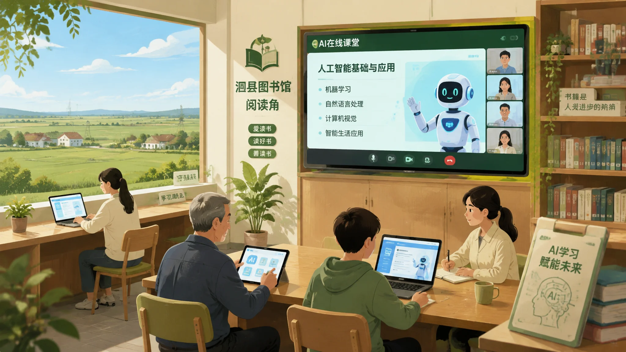 泗县ai培训在哪里？皖北小城学AI的选择