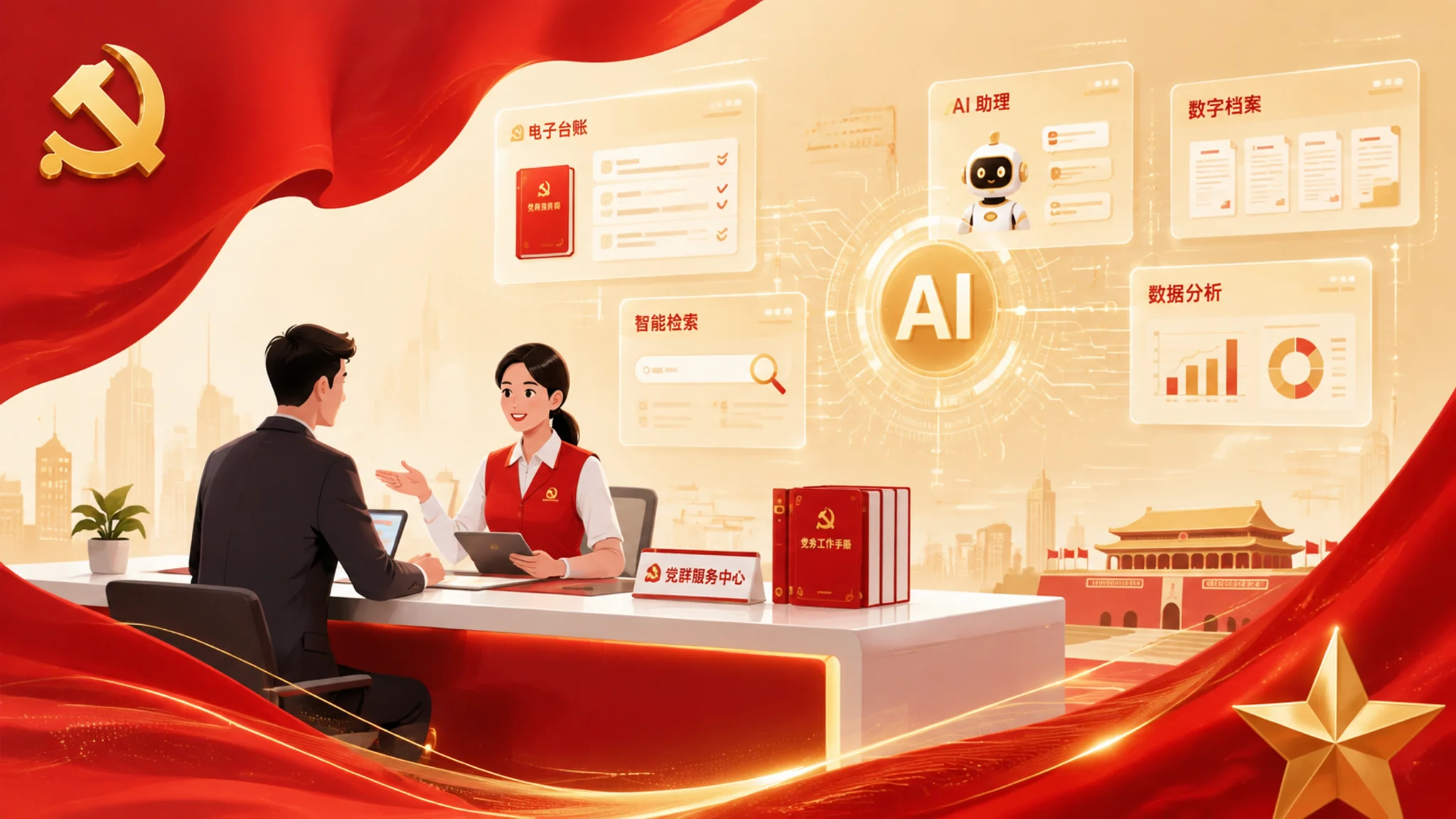 党务ai培训是什么？党务数字化的AI应用