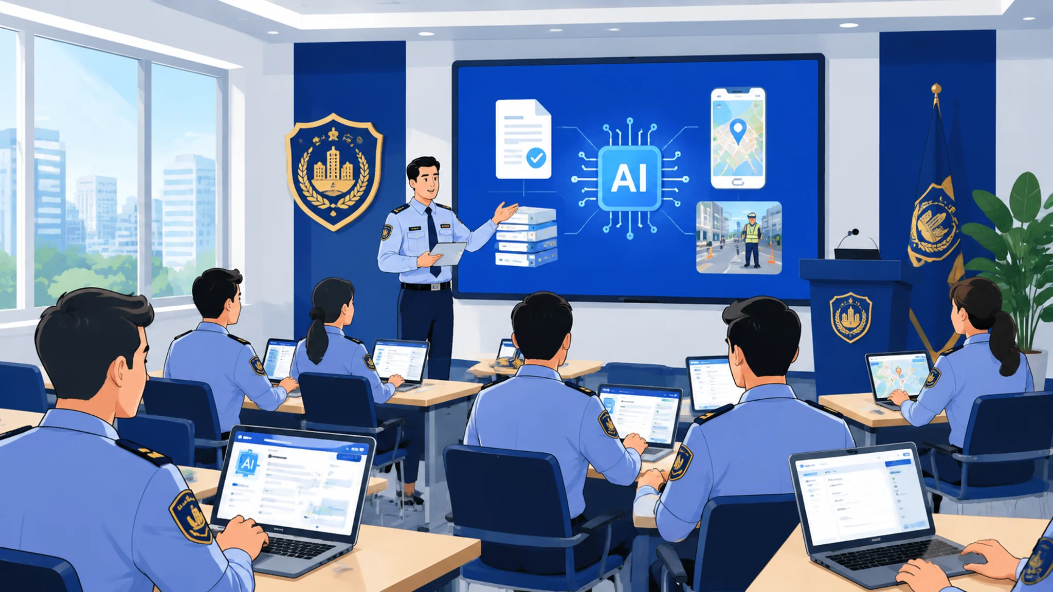 城管Ai培训做什么用？政务队伍AI培训的真实内容
