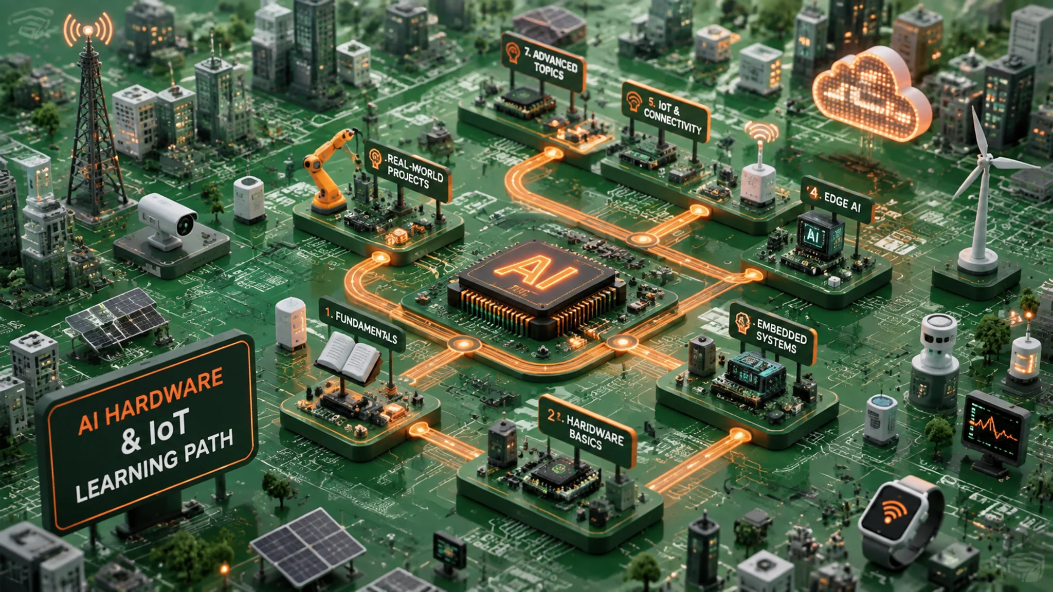 ai硬件培训学什么？AIoT与边缘计算的学习路线