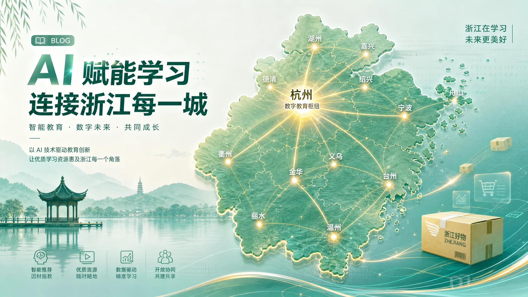 浙江ai培训哪里好？浙江学AI的城市分布与行情