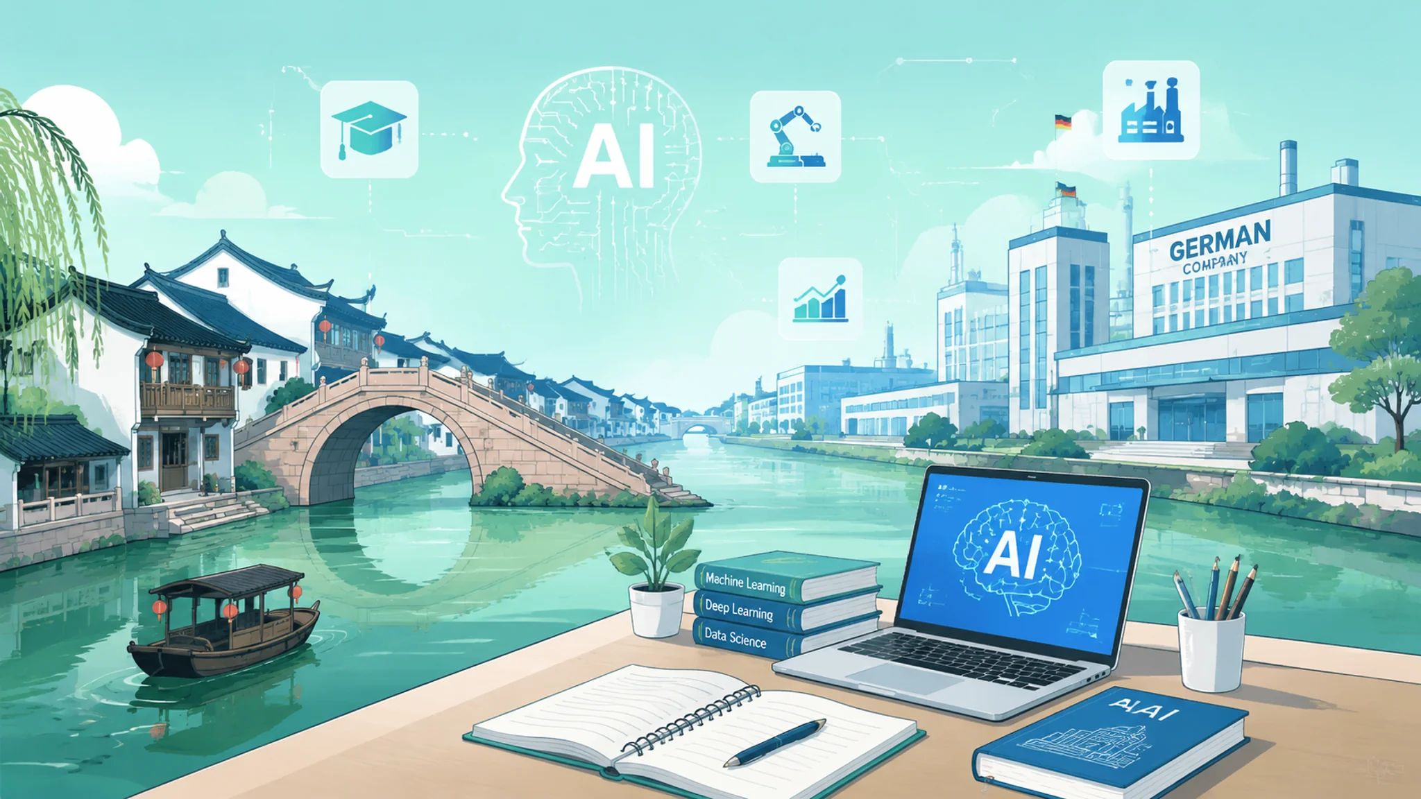 太仓ai培训在哪里？江南小城学AI的选择