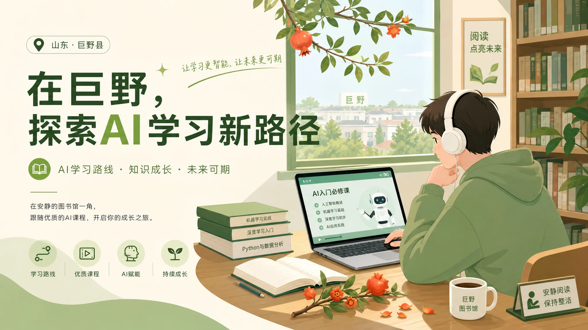 莒县ai培训在哪里？鲁东南学AI的本地路线
