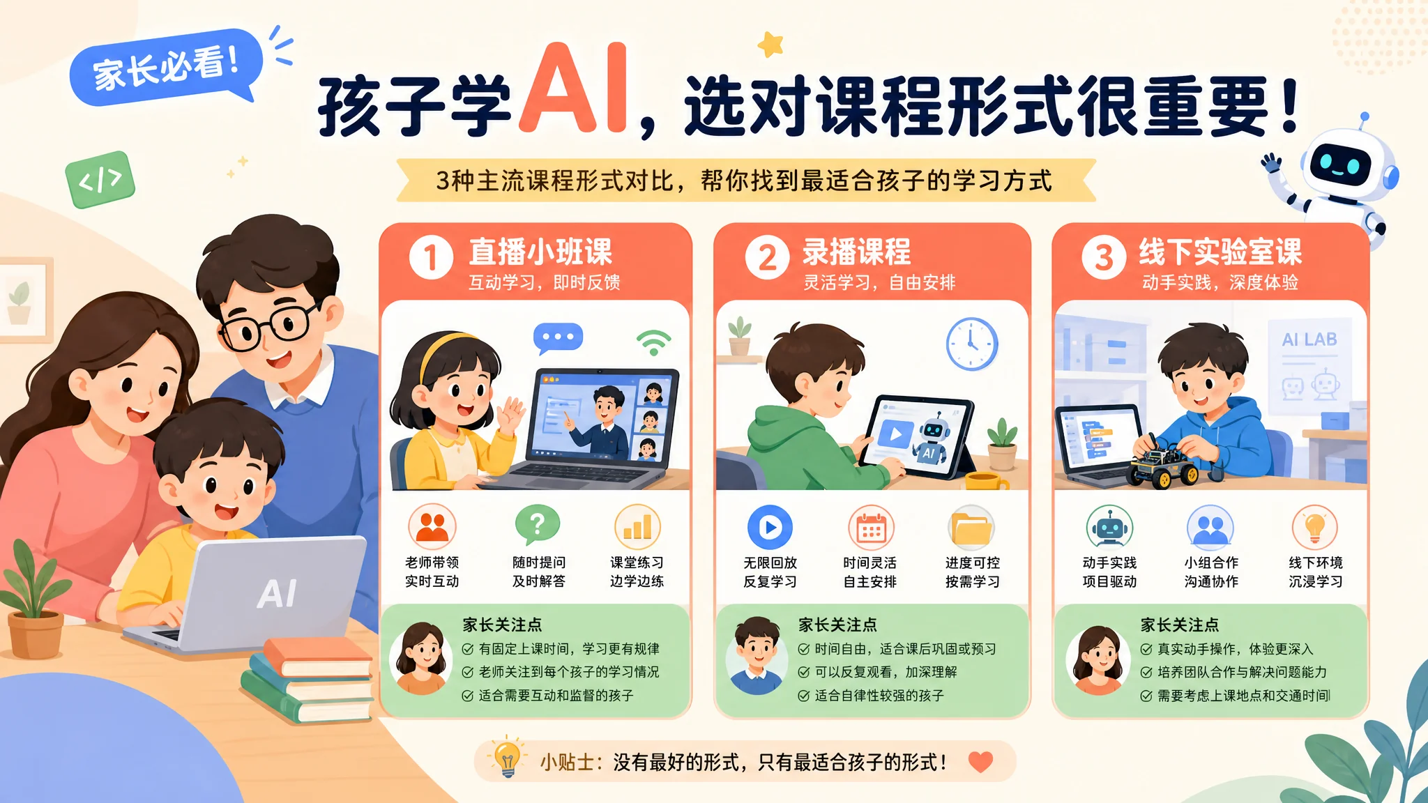 少儿培训ai怎么选？少儿AI课的选课要点