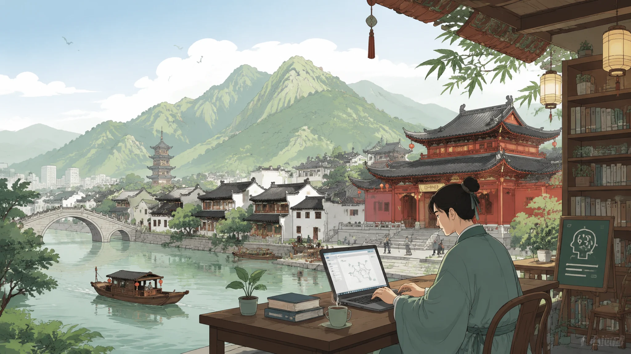 黄州ai培训在哪里？大别山门户学AI的路