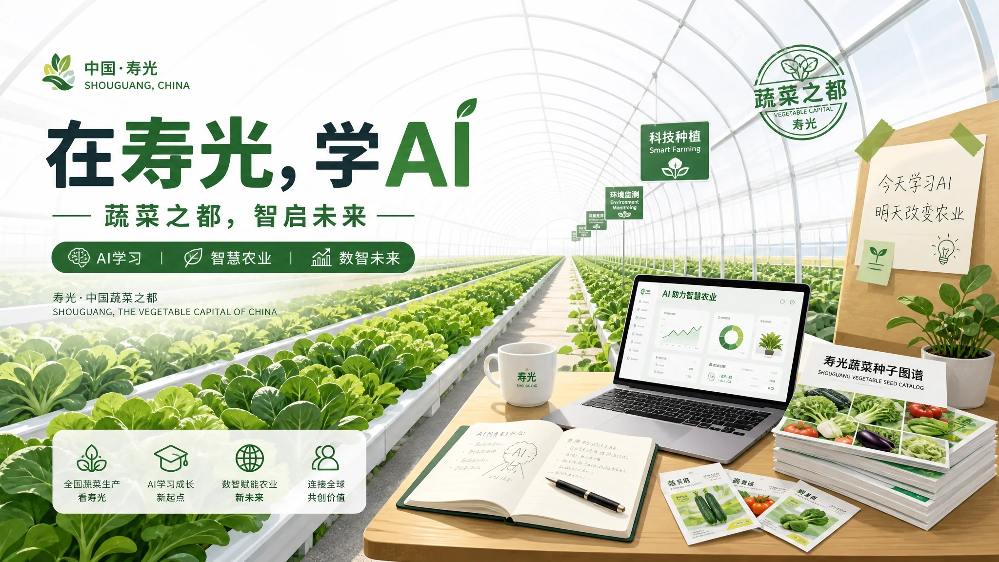 寿光ai培训在哪里？菜都学AI的选择