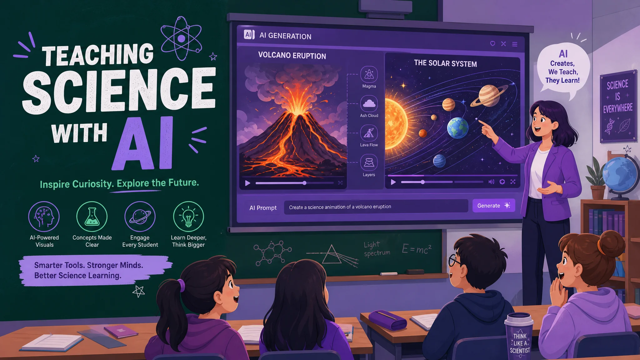 科学ai培训怎么做？用AI教科学课的新教学方式