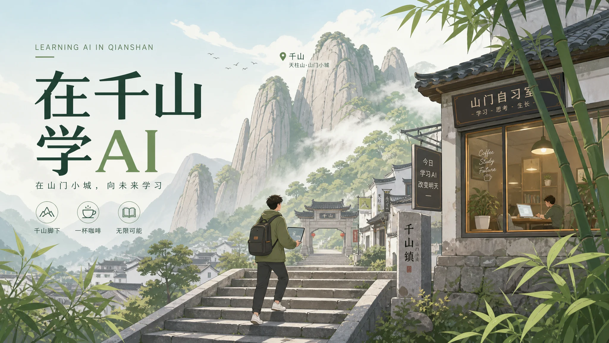 潜山ai培训在哪里？皖西南小城学AI的选择