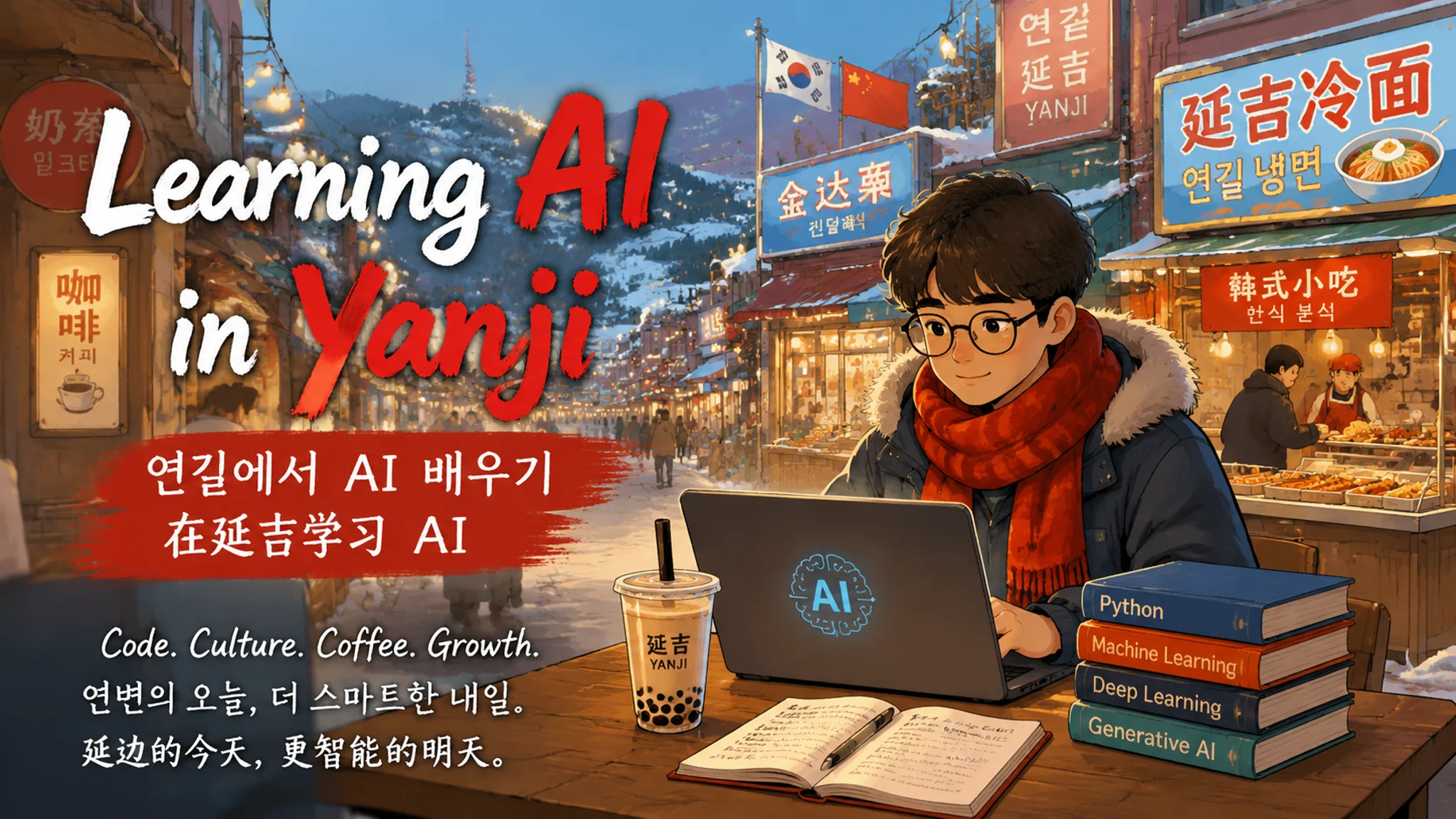 延吉AI培训在哪里？延边学AI的选择