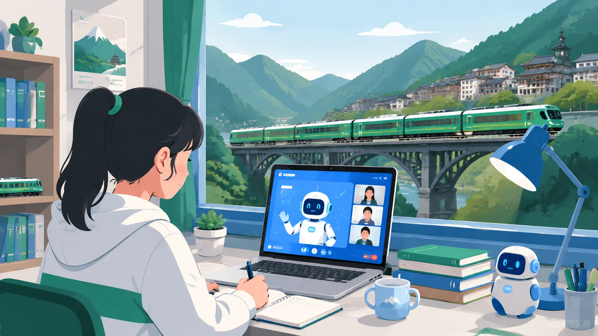 怀化培训Ai去哪学？湘西南学AI的选择