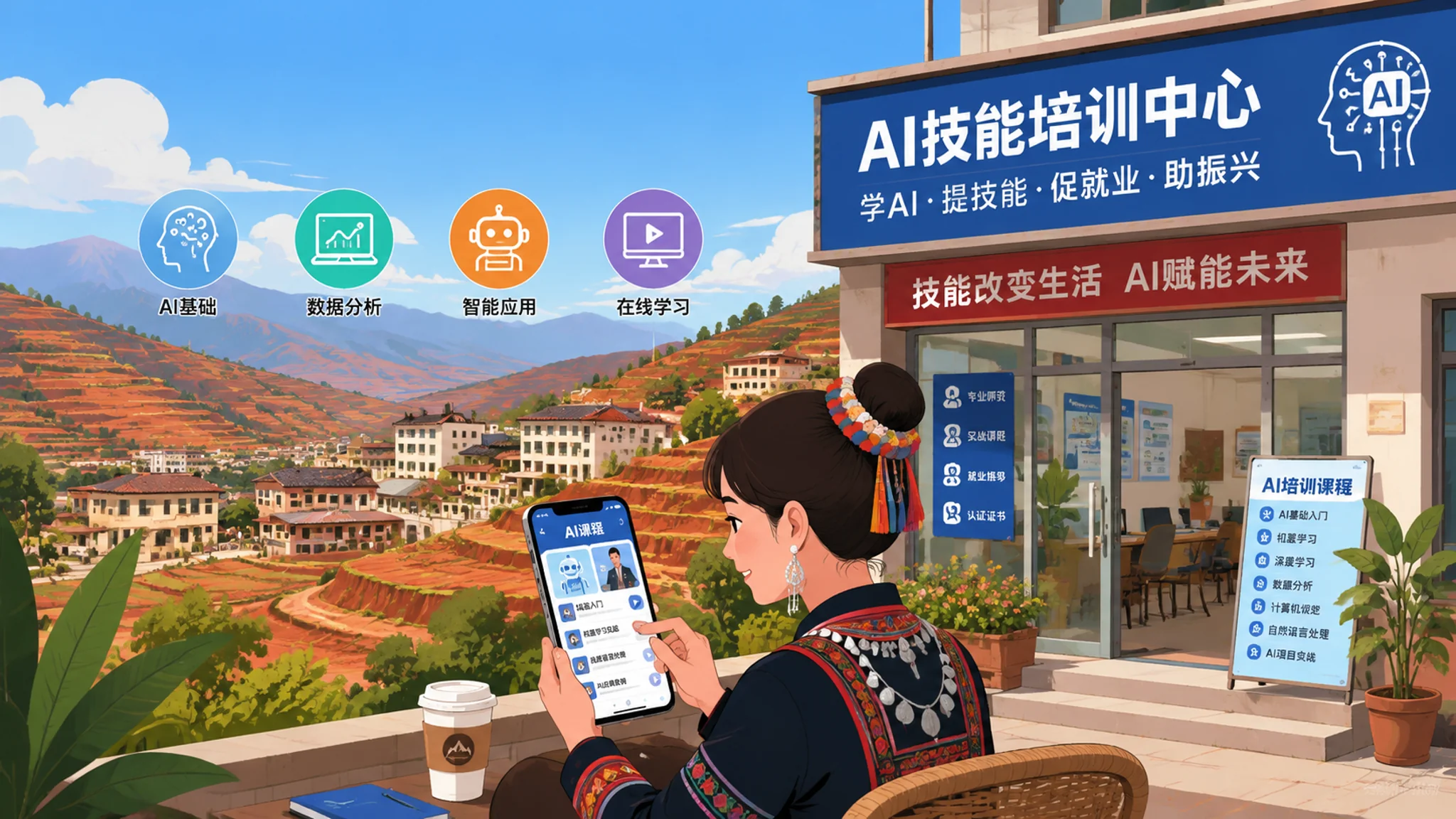 宣威AI培训哪里找？云南县级市学AI的选择