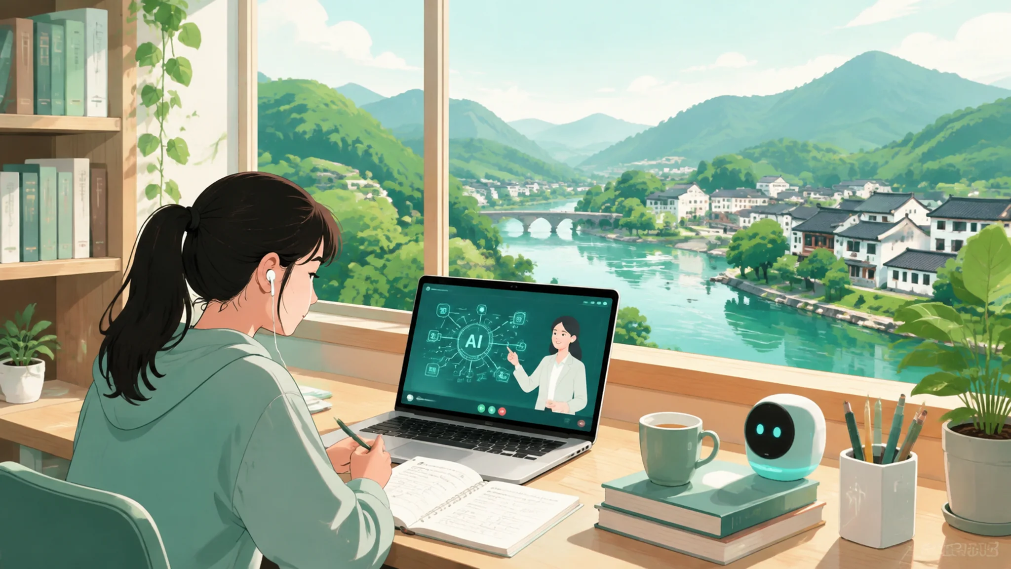 丽水ai培训哪里有？浙南山城学AI的选择