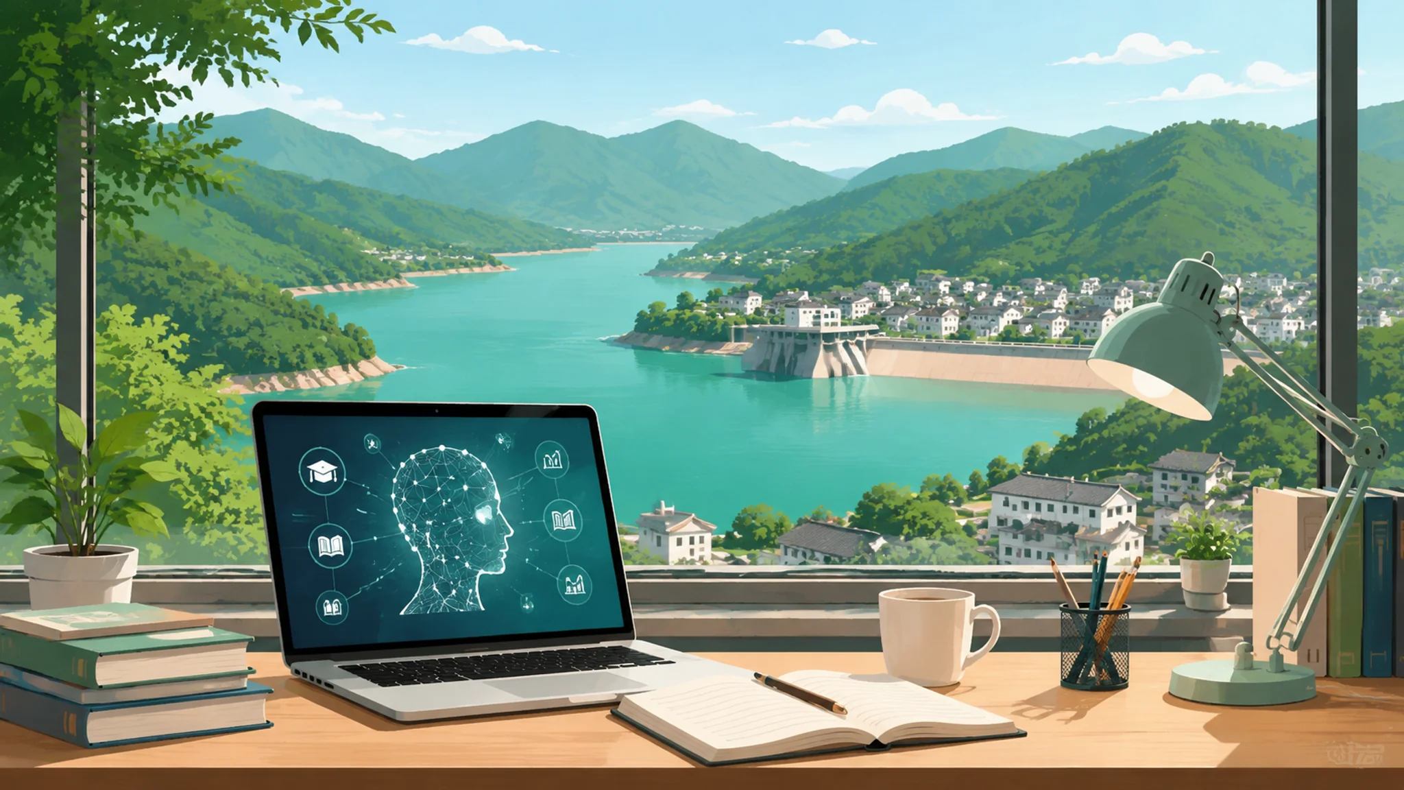 霍山ai培训在哪里？皖西小城学AI的路线