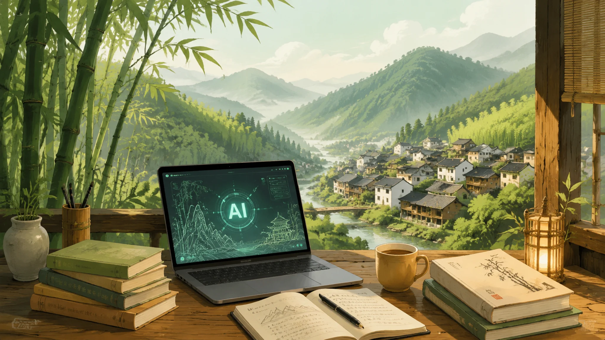 华蓥ai培训在哪里？川东小城学AI的选择
