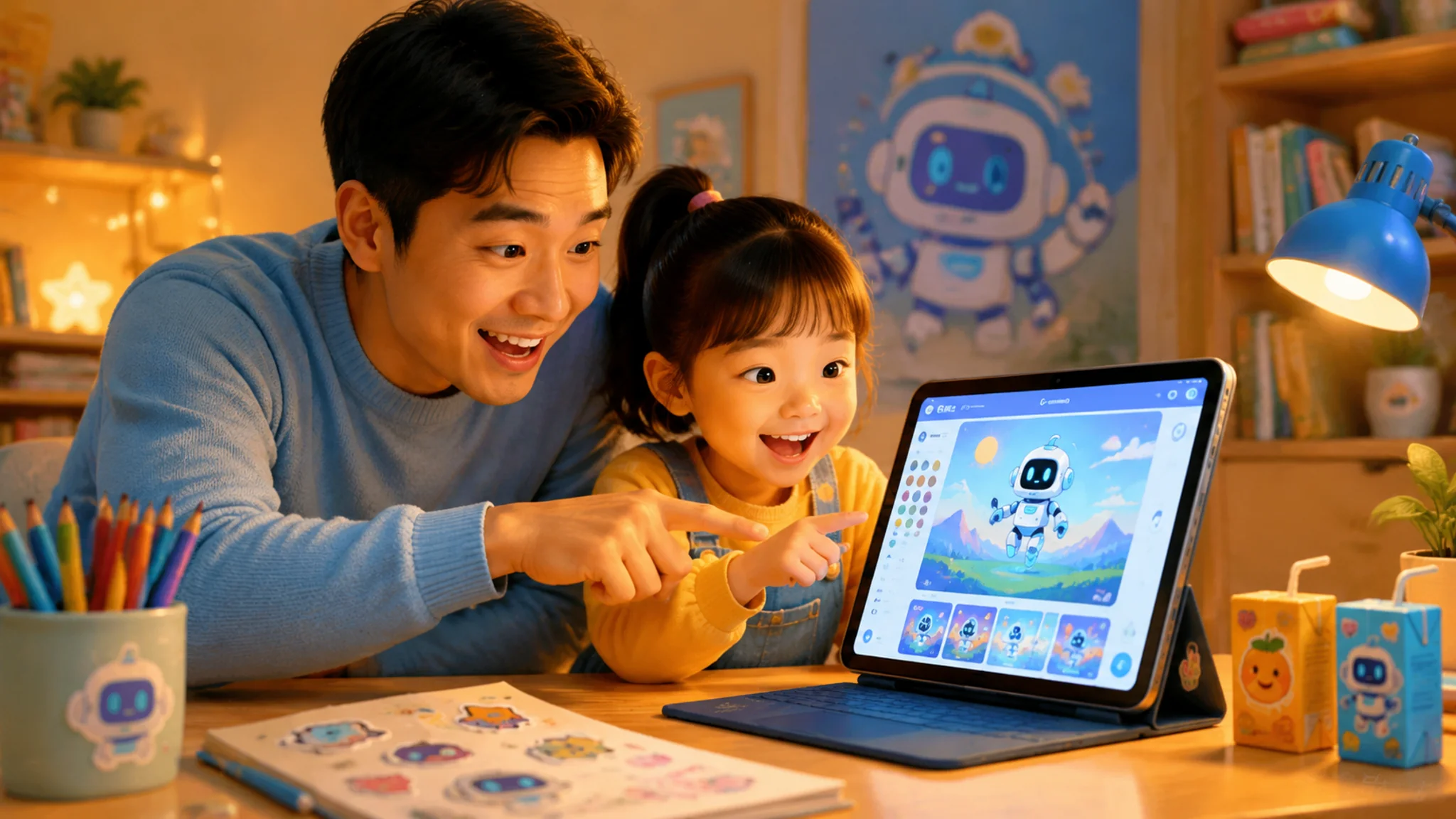 ai亲子培训是什么？家长孩子的AI共学课