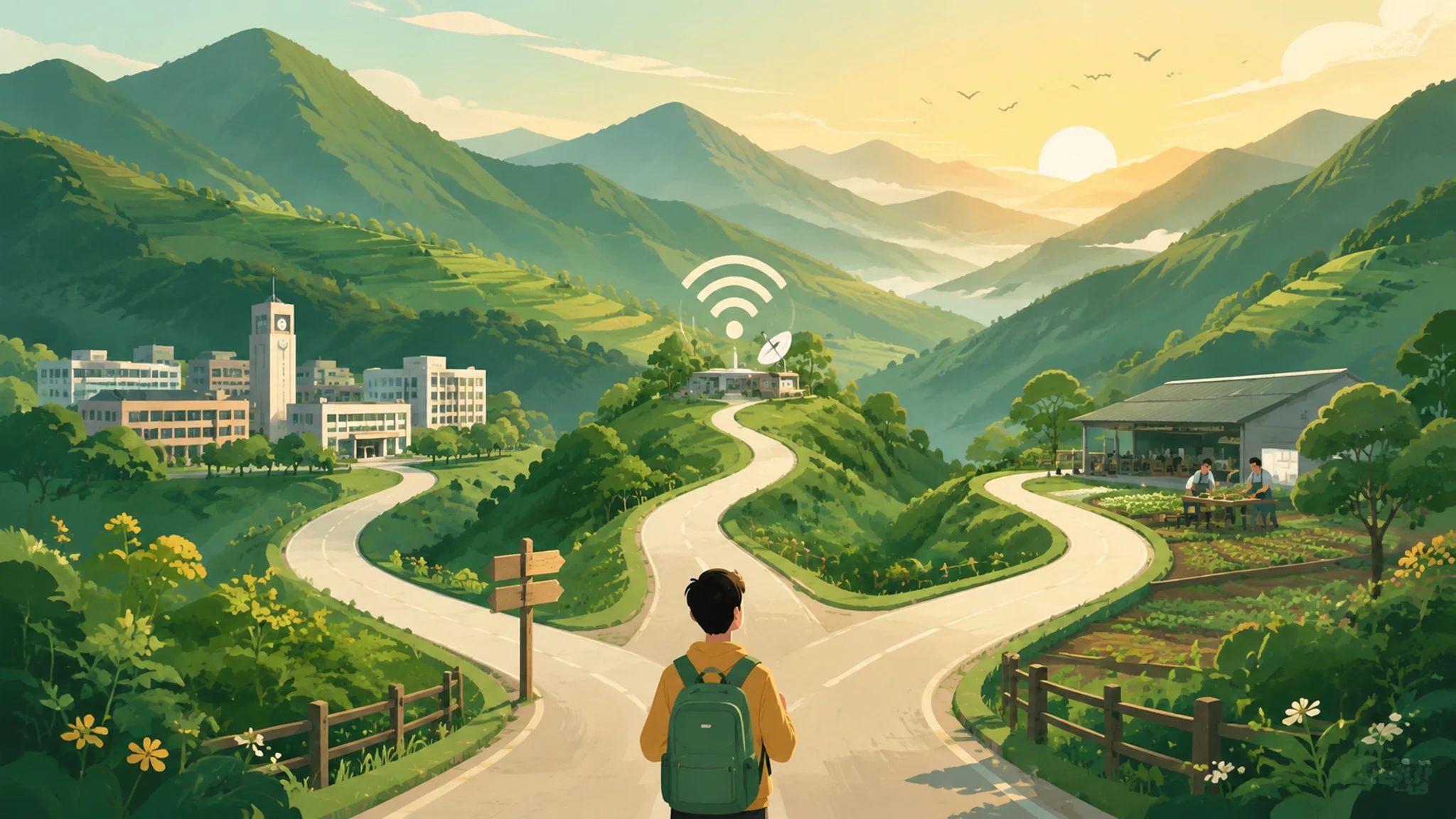 洋县ai培训在哪里？陕南县域学AI的三条路