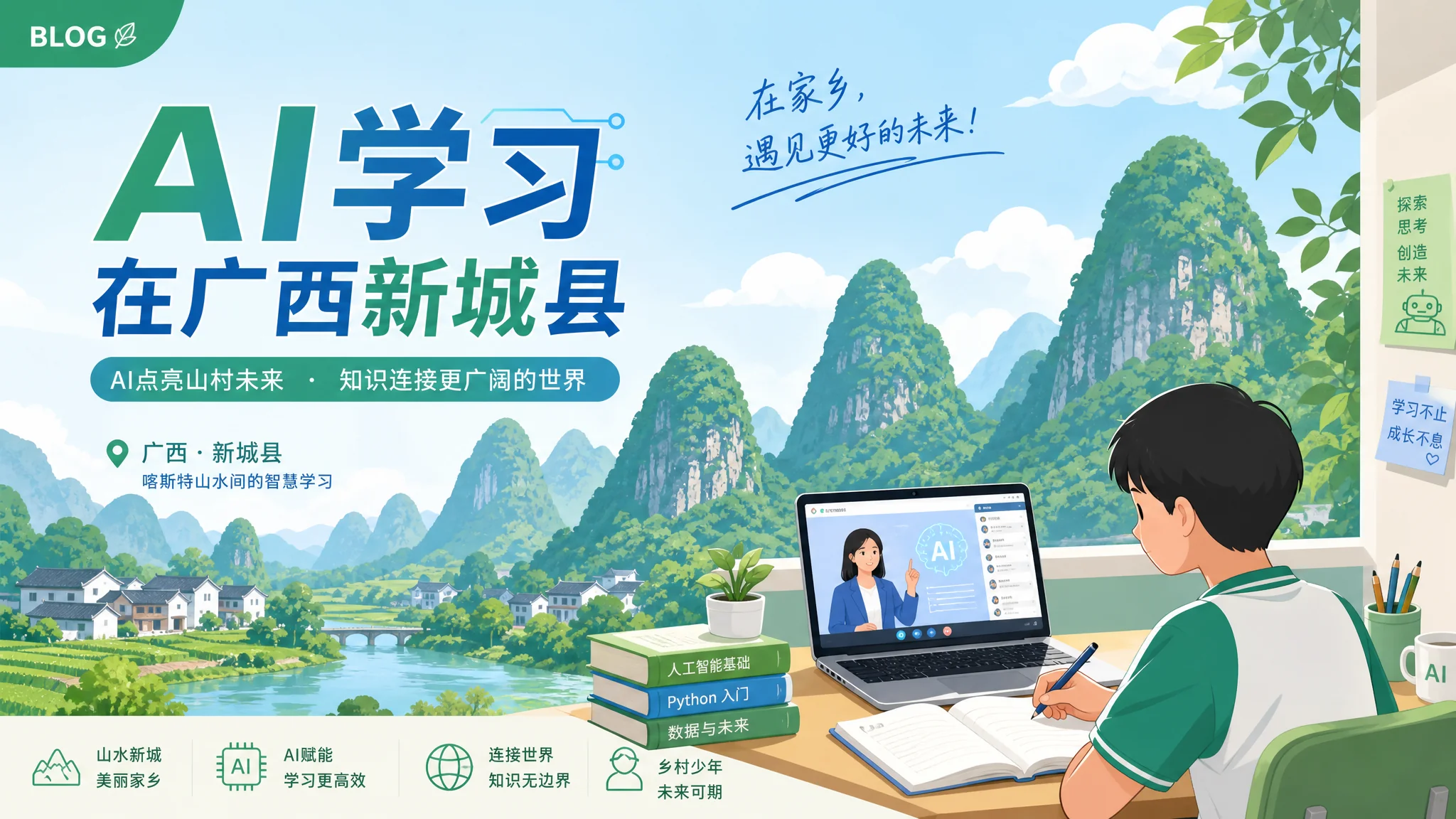忻城AI培训在哪里？桂中小县学AI的路