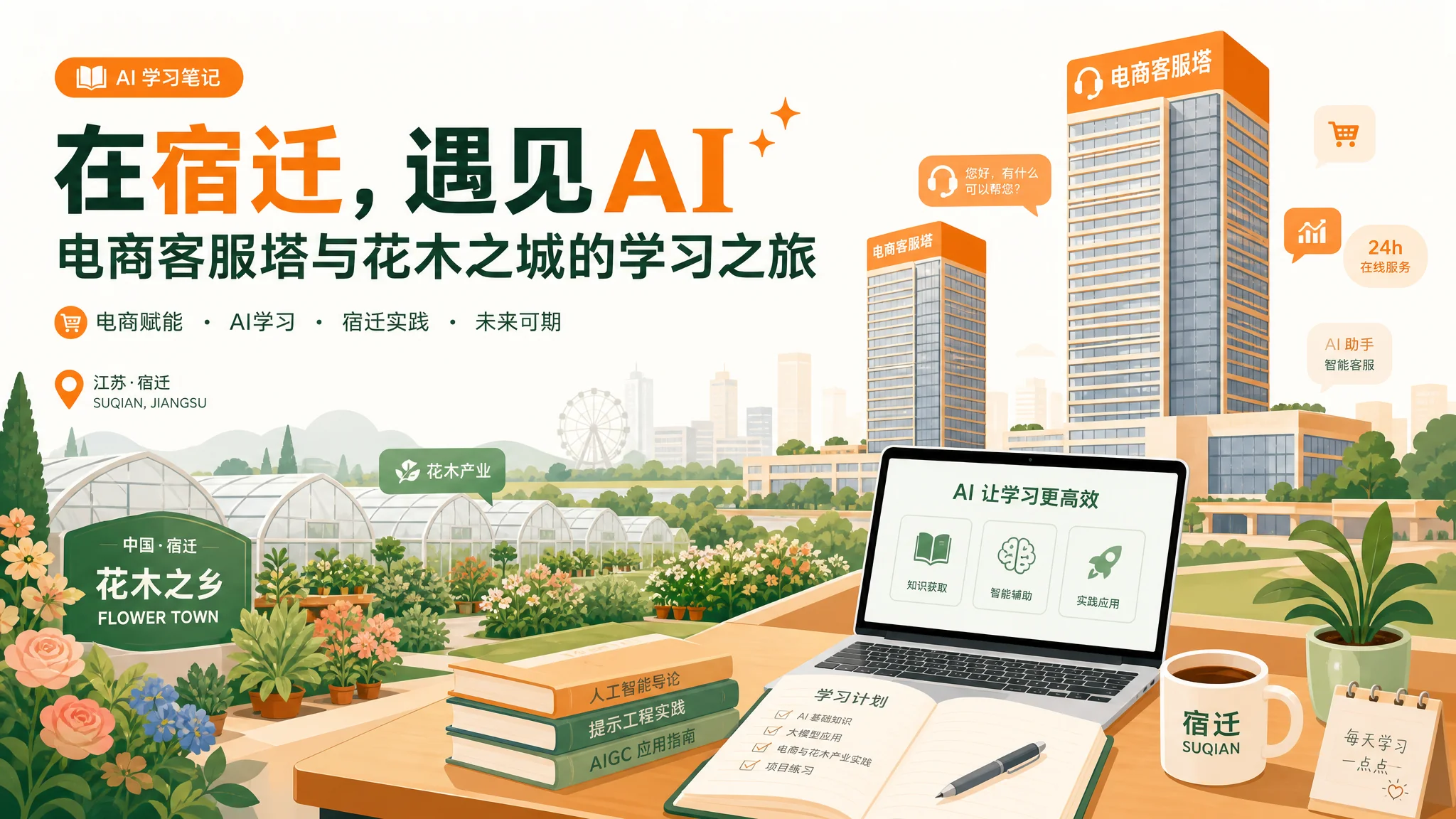 ai培训宿迁哪里有？苏北学AI的本地路线