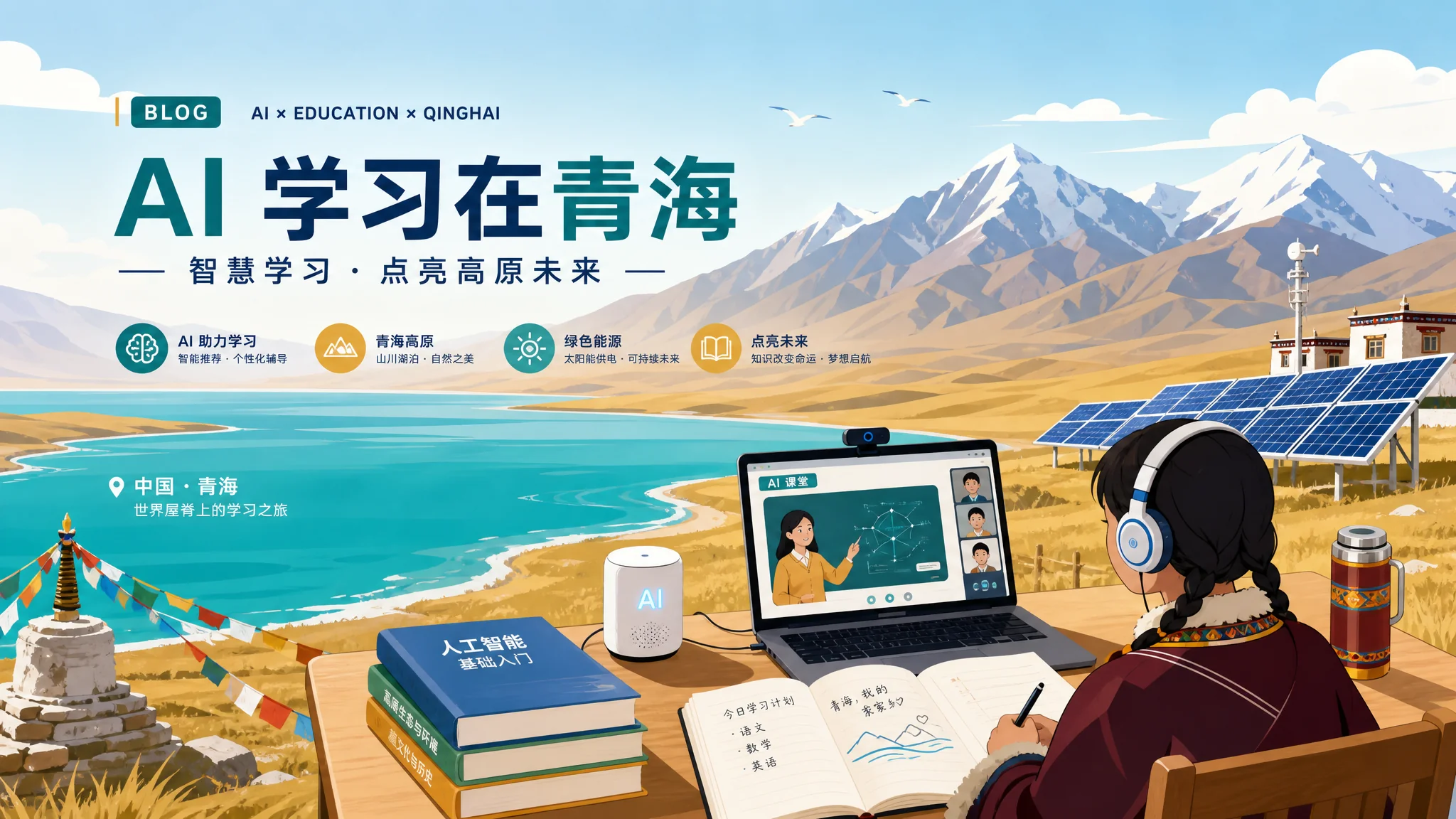 青海ai培训哪里有？高原省份学AI的路线