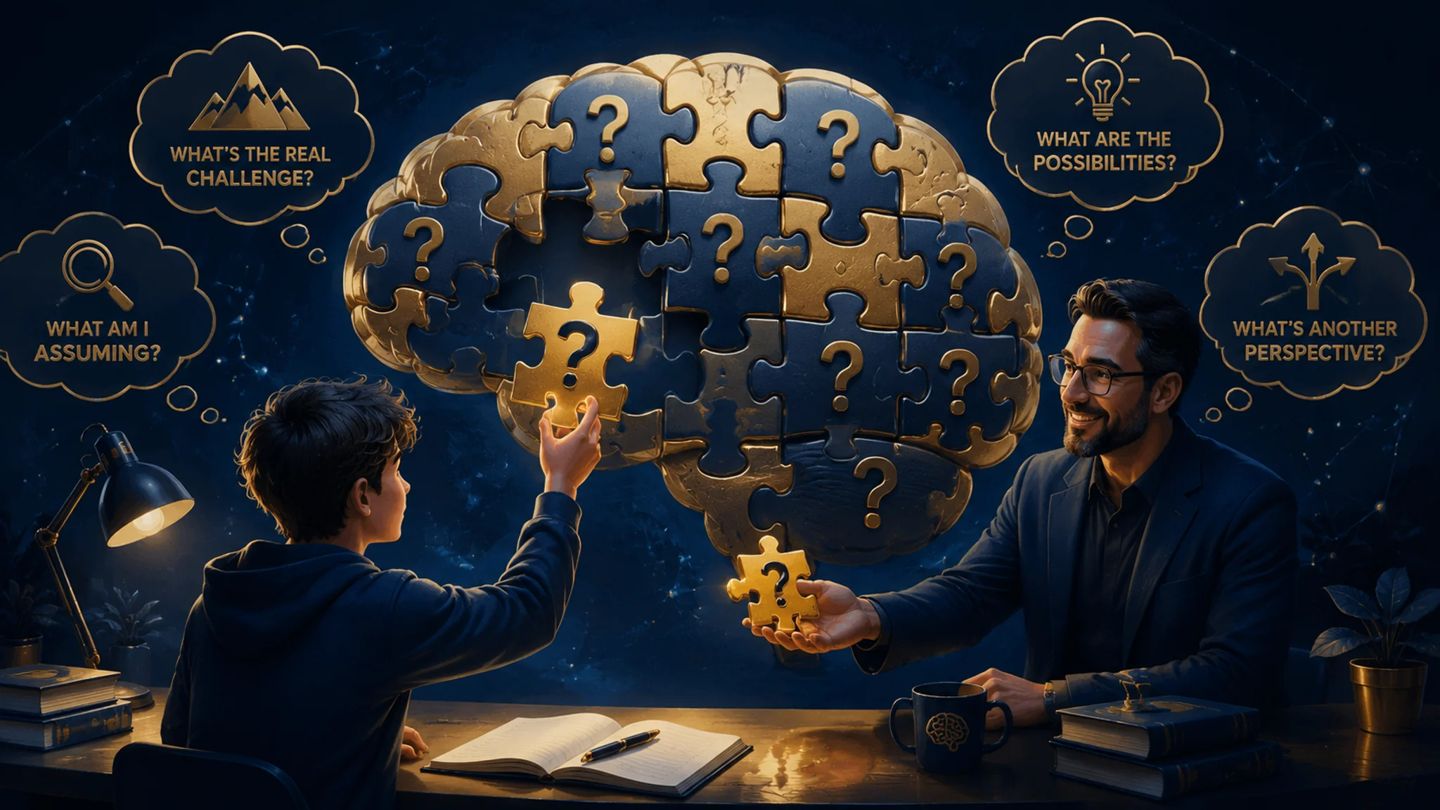 ai培训思维是什么？思维训练课观察