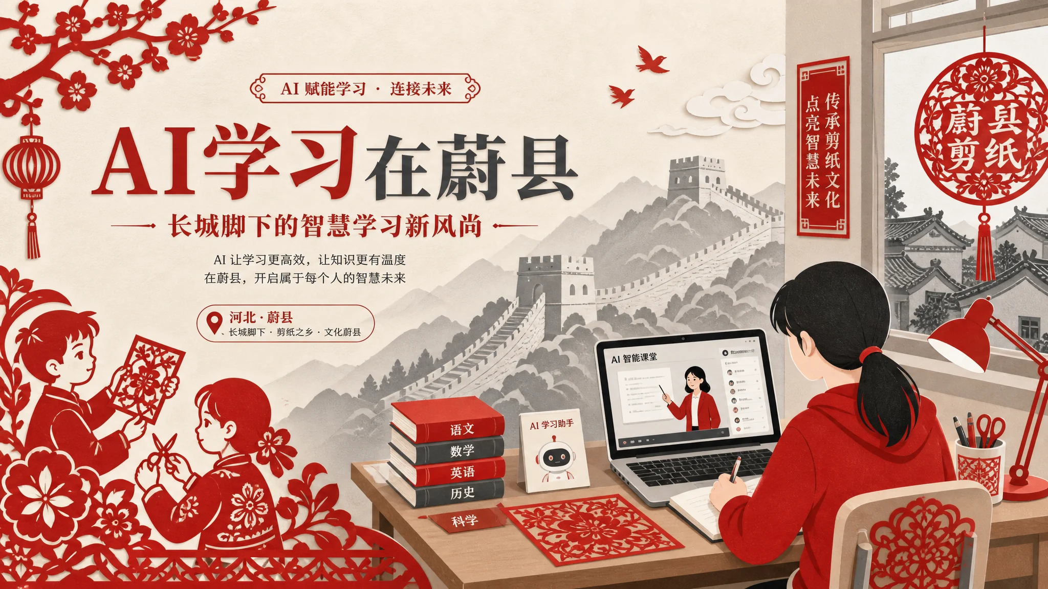 蔚县Ai培训在哪里？塞外小县学AI的路