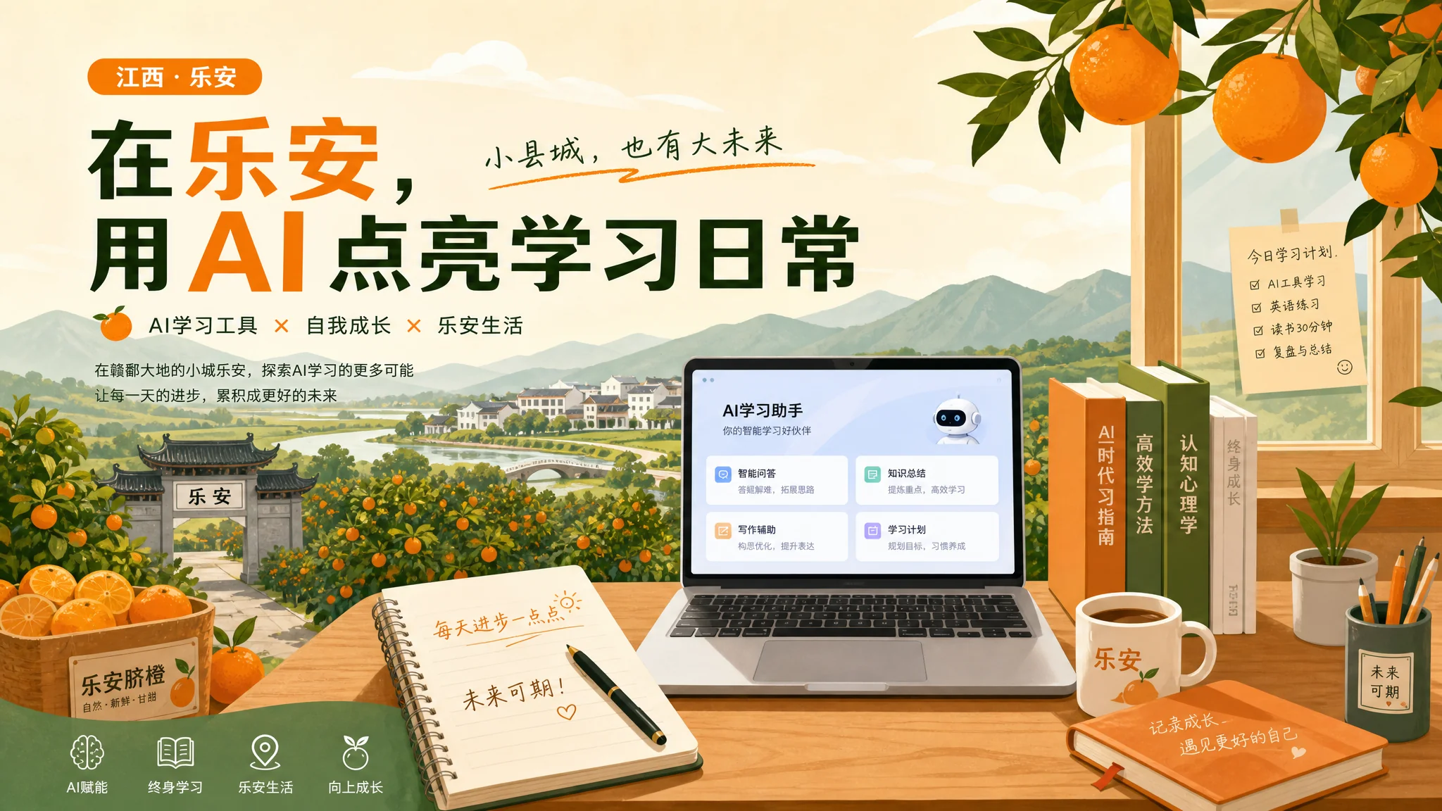 乐安ai培训在哪里？赣中小县学AI的路