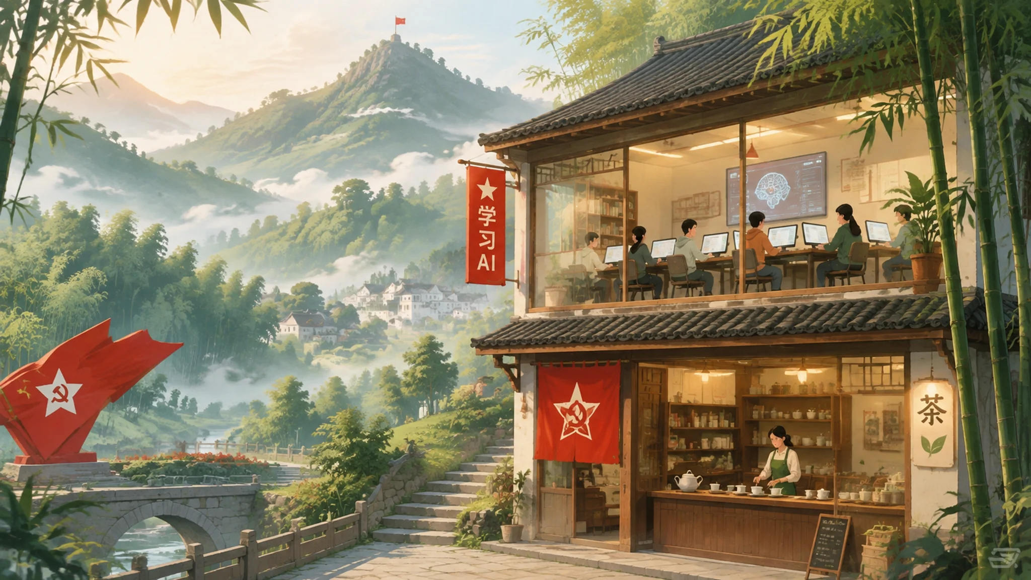 遂川ai培训在哪里？井冈山下学AI的路
