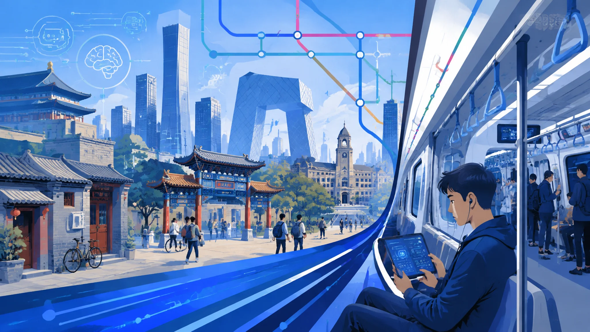 ai北京培训哪里好？北京学AI的行情