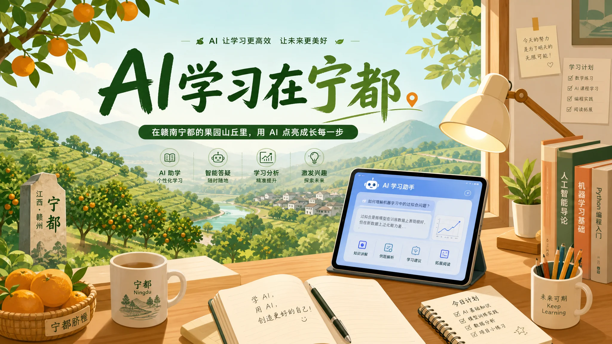 宁都AI培训在哪里？赣东南小县学AI的路