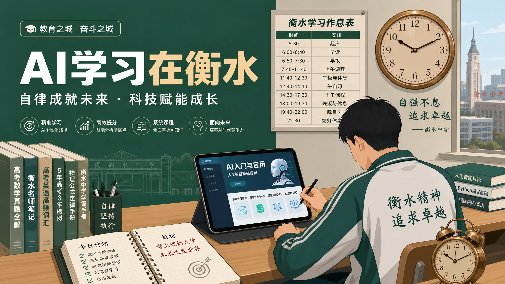 衡水ai培训哪里有？河北小城学AI的选择