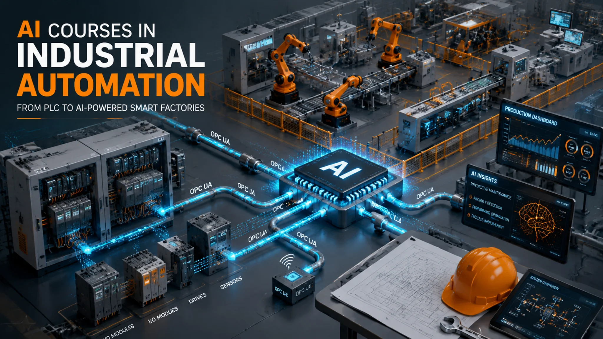 ai opc培训是什么？工控领域的AI课程观察
