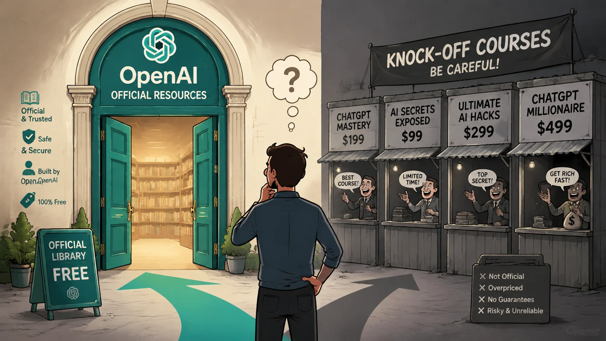 opena ai培训是什么？OpenAI相关课程的甄别指南