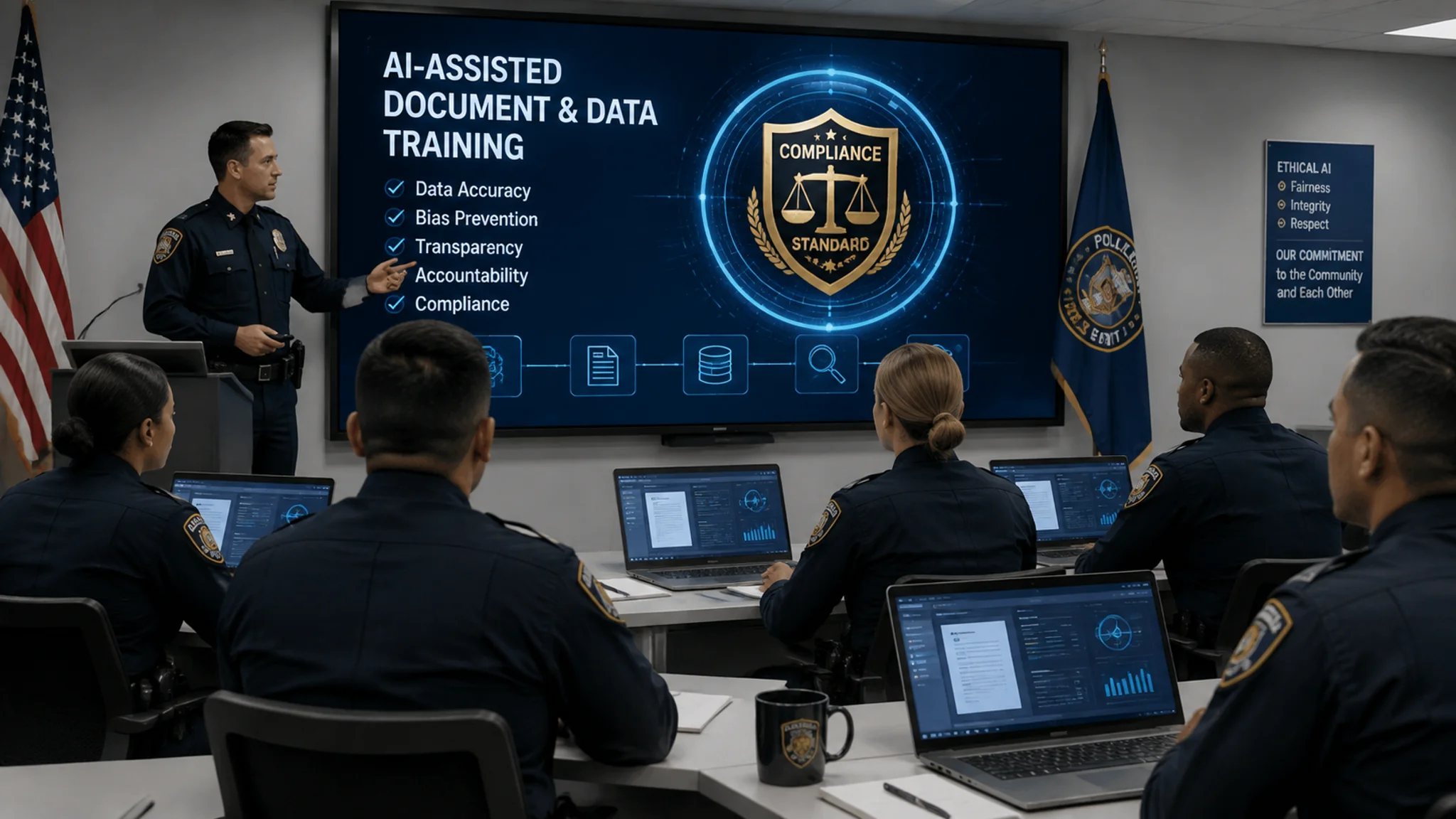 警察AI培训是什么？警务AI应用观察