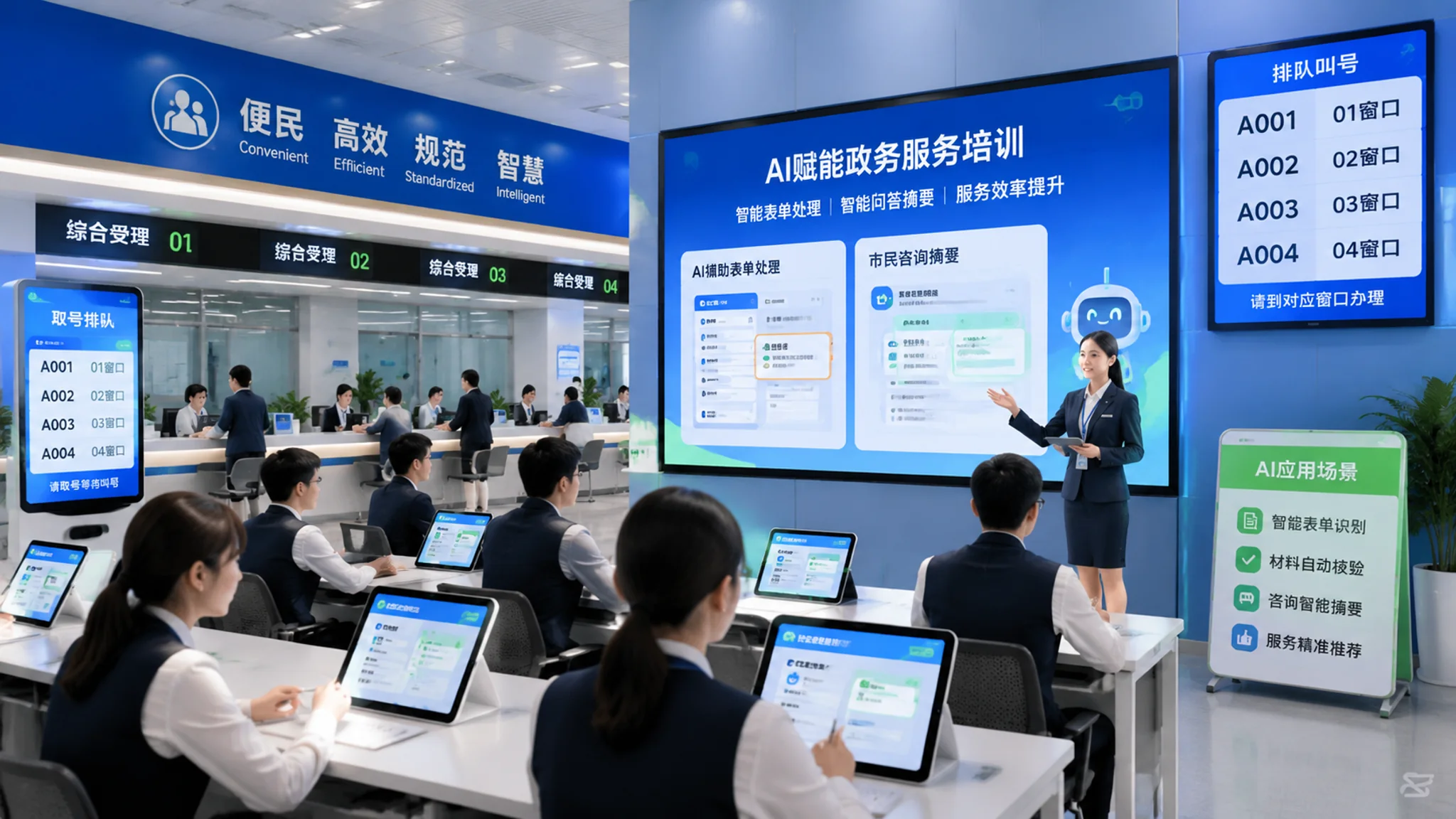 政府培训AI怎么搞？政务AI培训观察