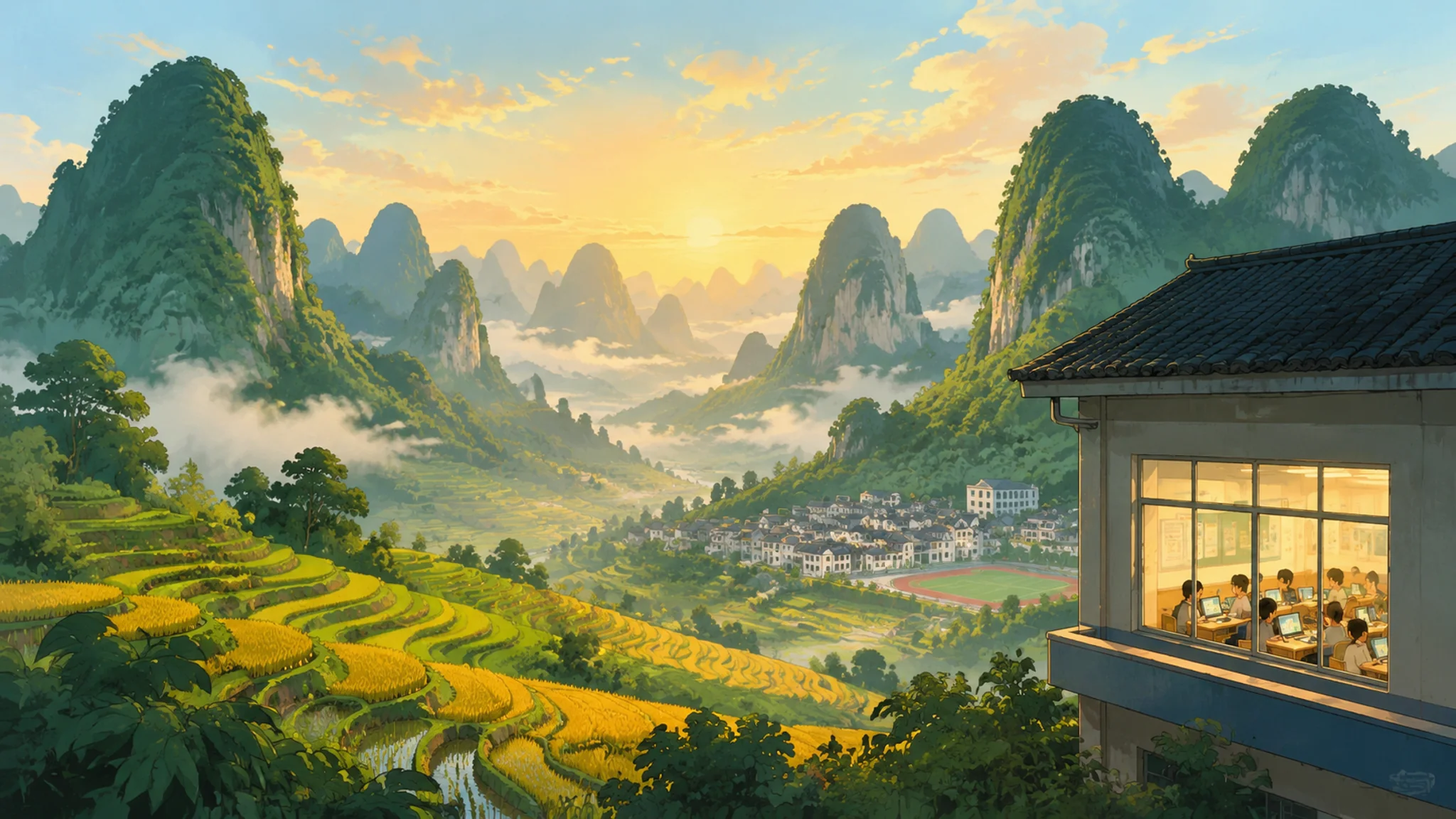 安龙ai培训在哪里？黔西南小县学AI的路