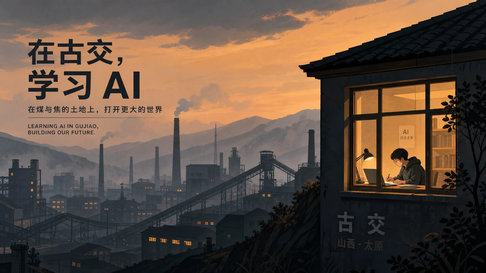 古交Ai培训在哪里？煤焦小城学AI的选择